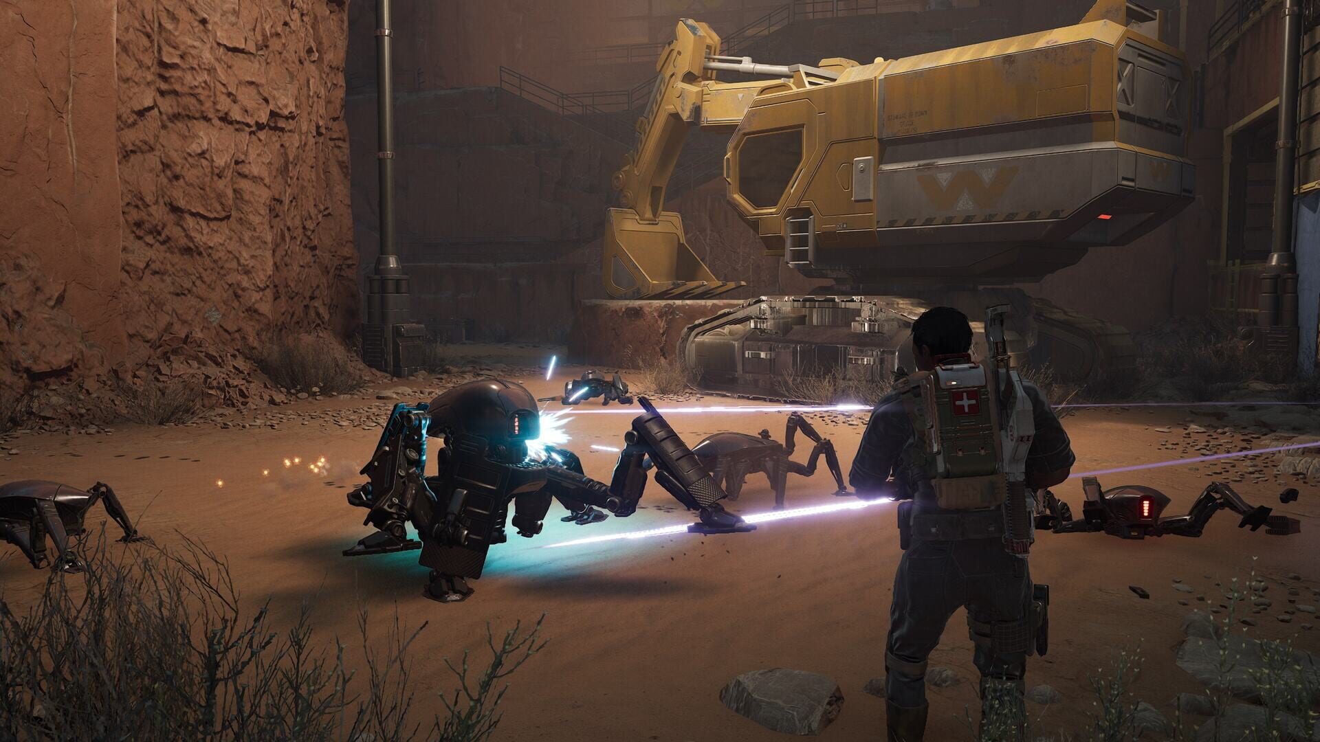 Screenshot for Aliens: Fireteam Elite 2