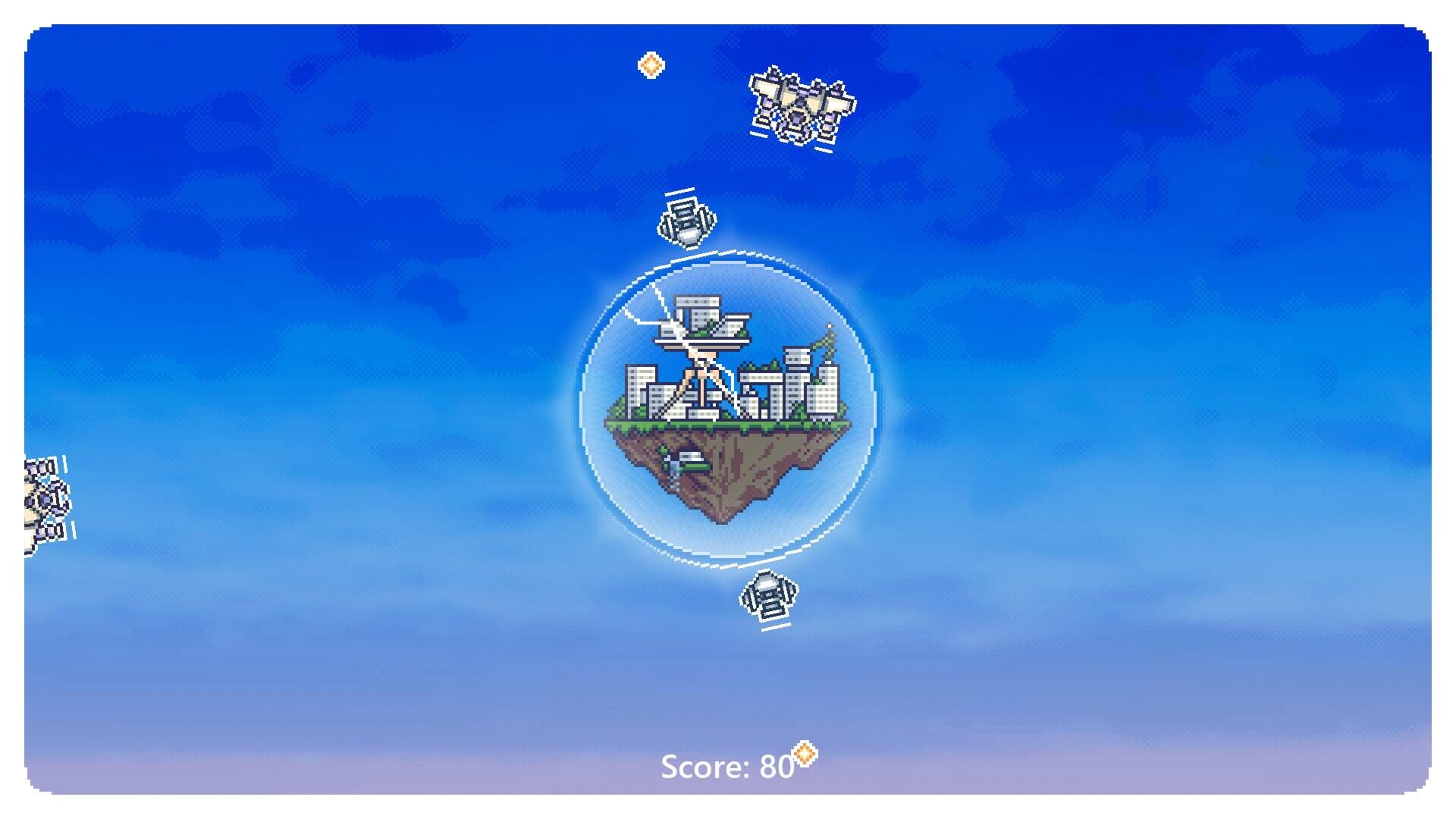 Screenshot for Oasis Invasion