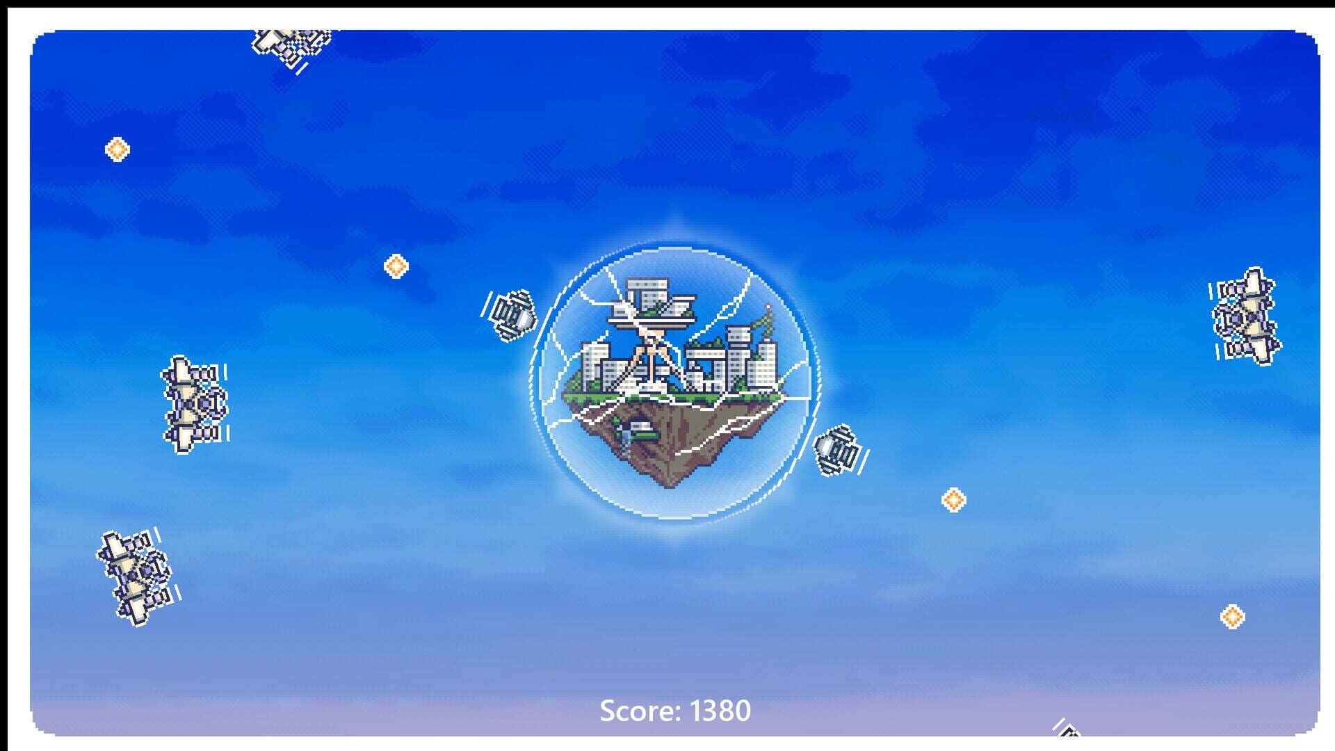 Screenshot for Oasis Invasion