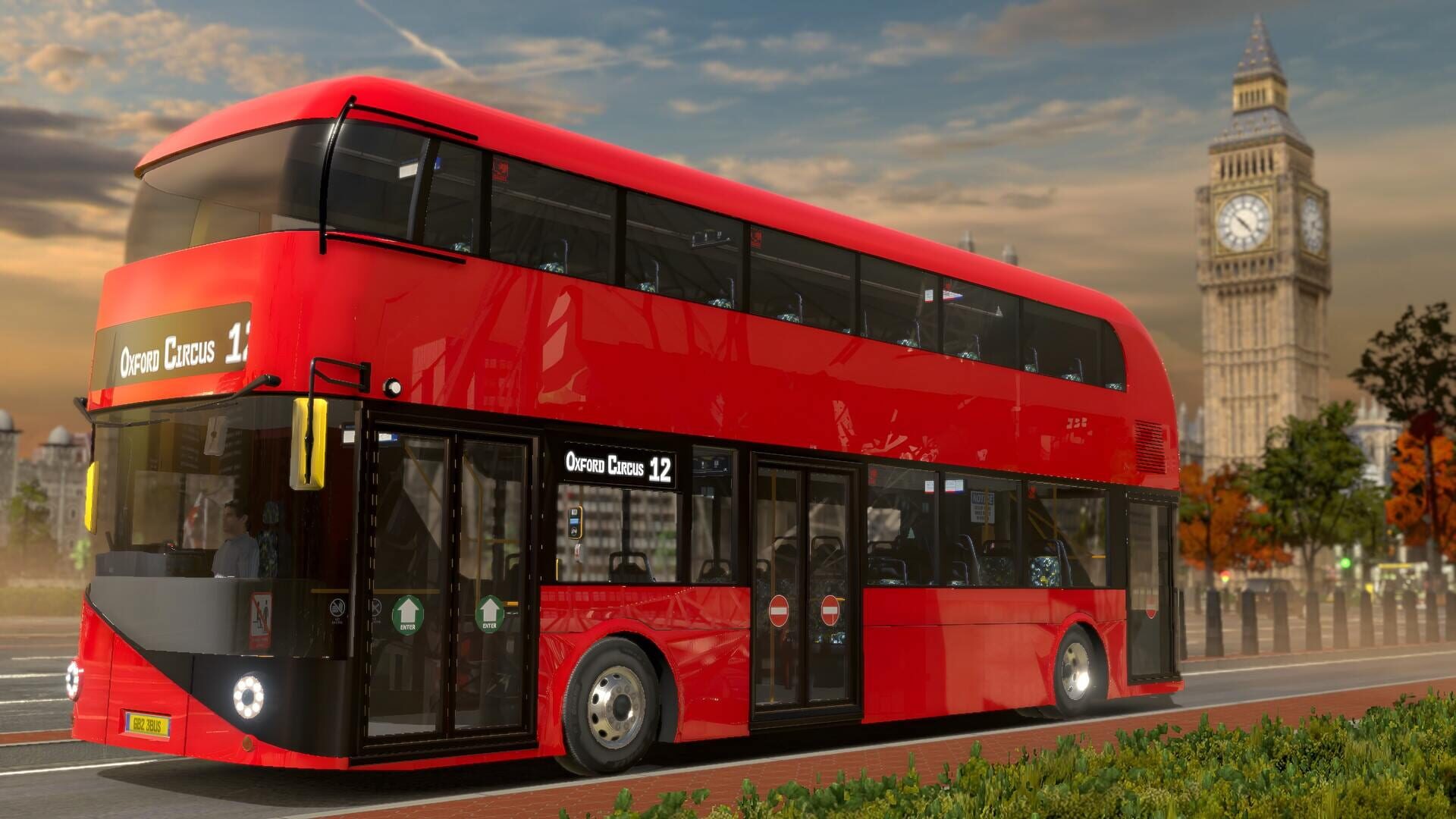 Screenshot for Bus Simulator: World Tour