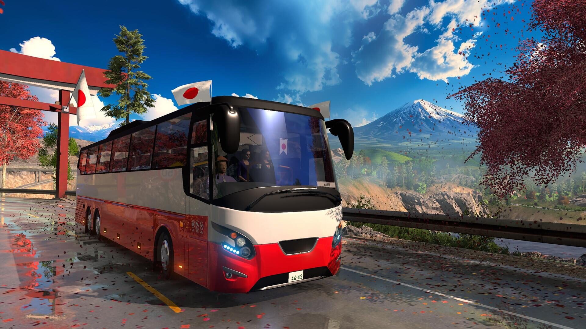 Screenshot for Bus Simulator: World Tour