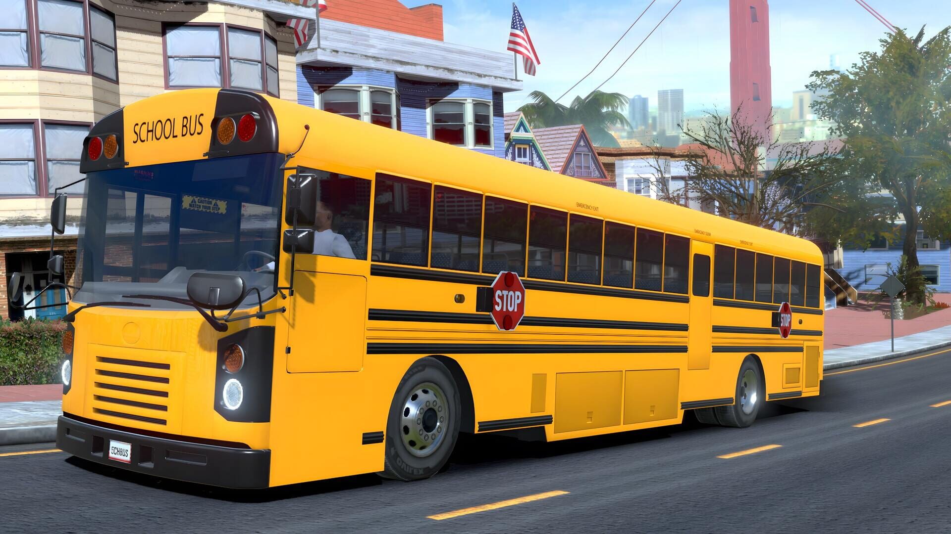 Screenshot for Bus Simulator: World Tour