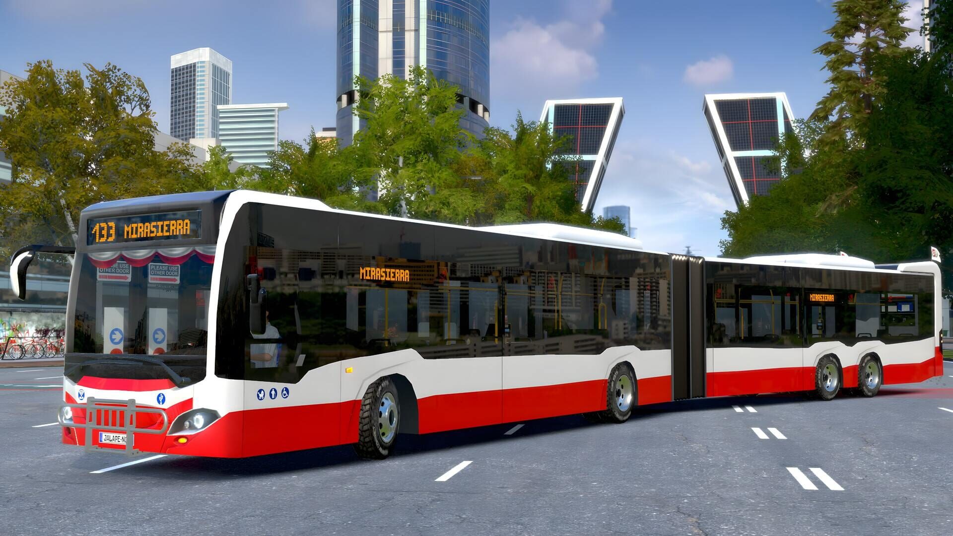 Screenshot for Bus Simulator: World Tour
