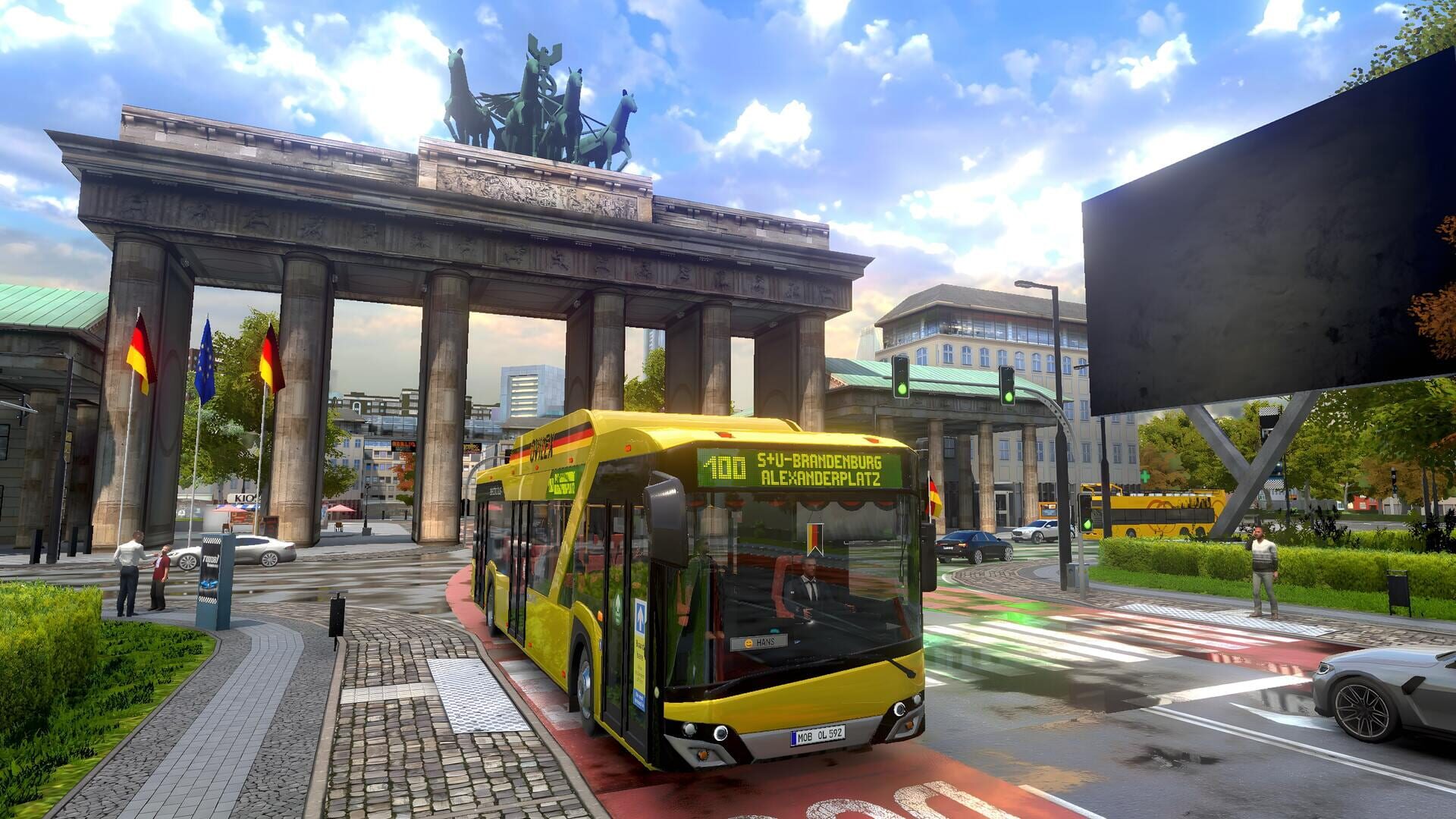 Screenshot for Bus Simulator: World Tour