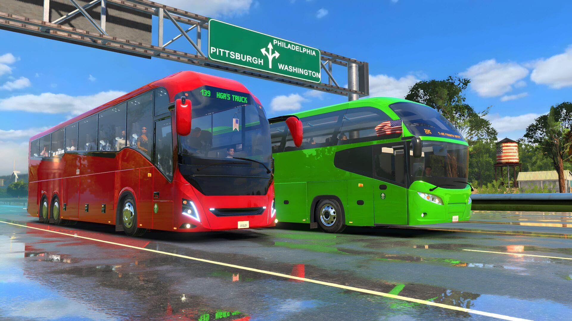 Screenshot for Bus Simulator: World Tour