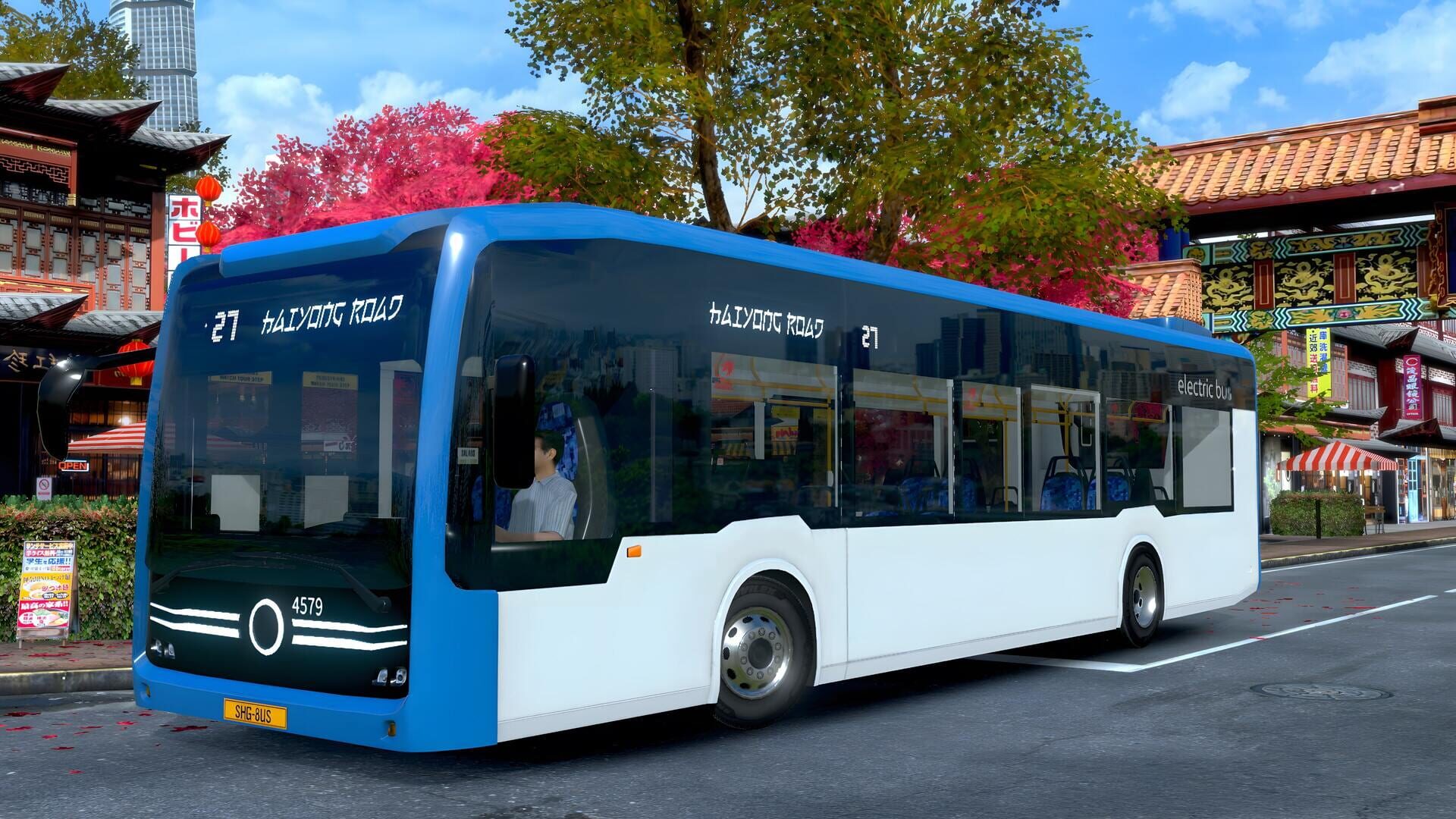 Screenshot for Bus Simulator: World Tour
