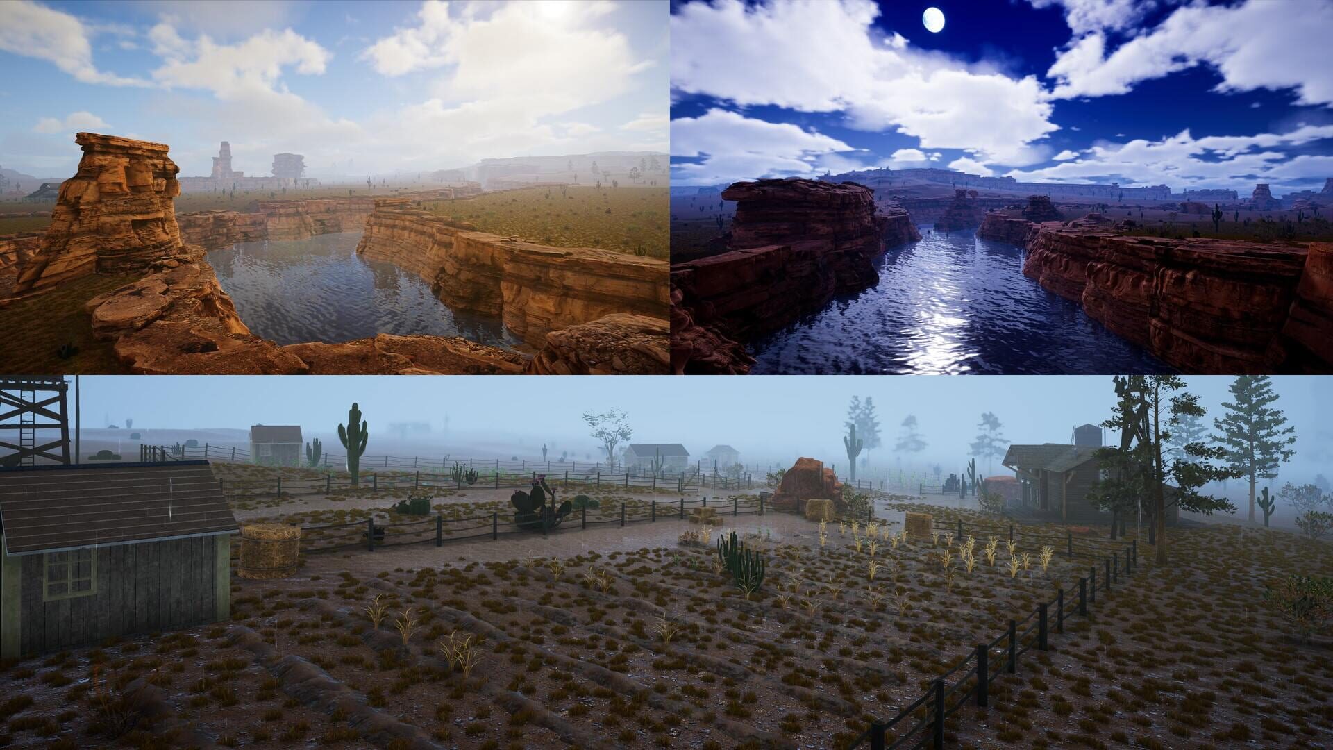 Screenshot for Cowboy Simulator