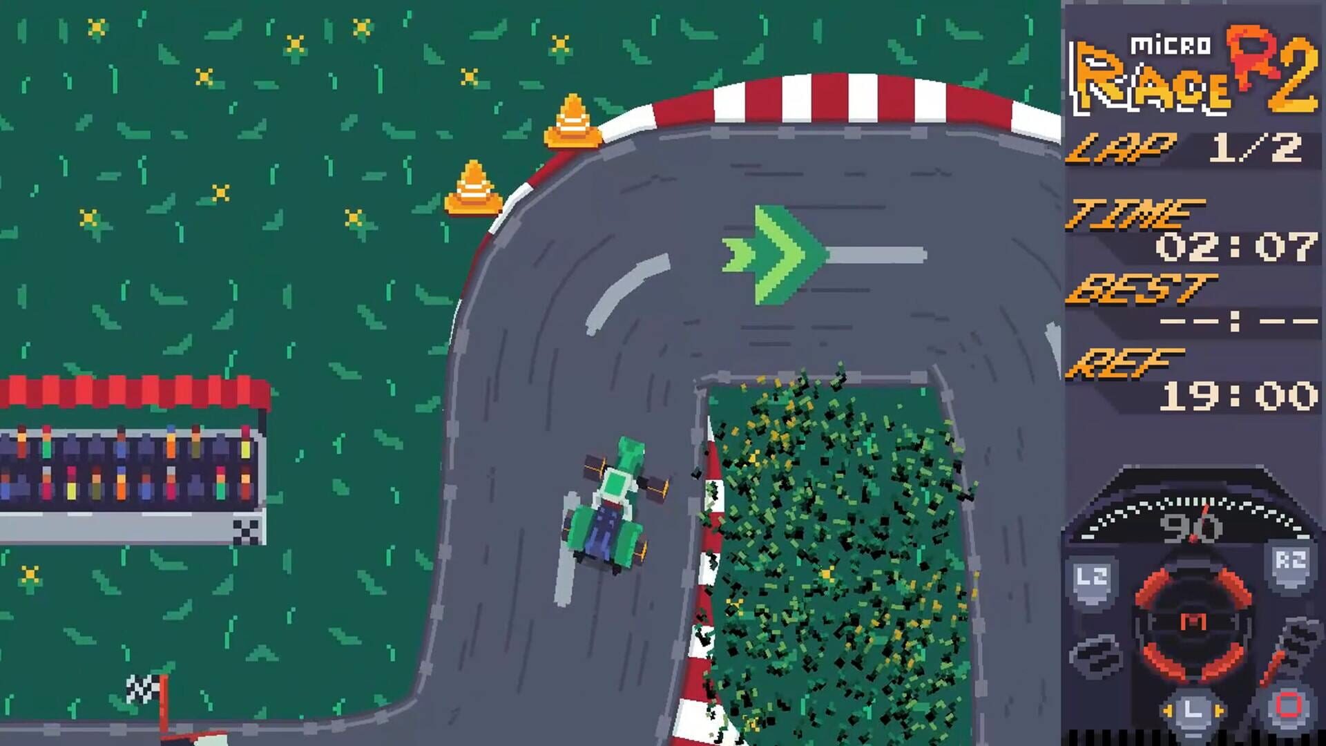 Screenshot for Micro Race R2