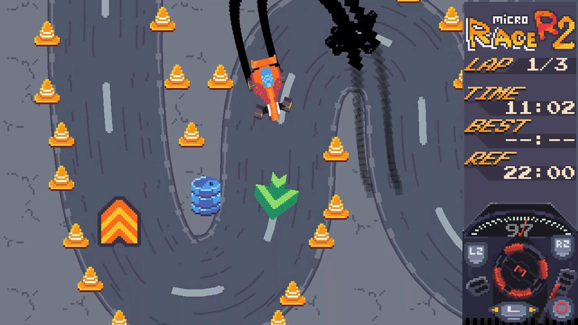 Screenshot for Micro Race R2