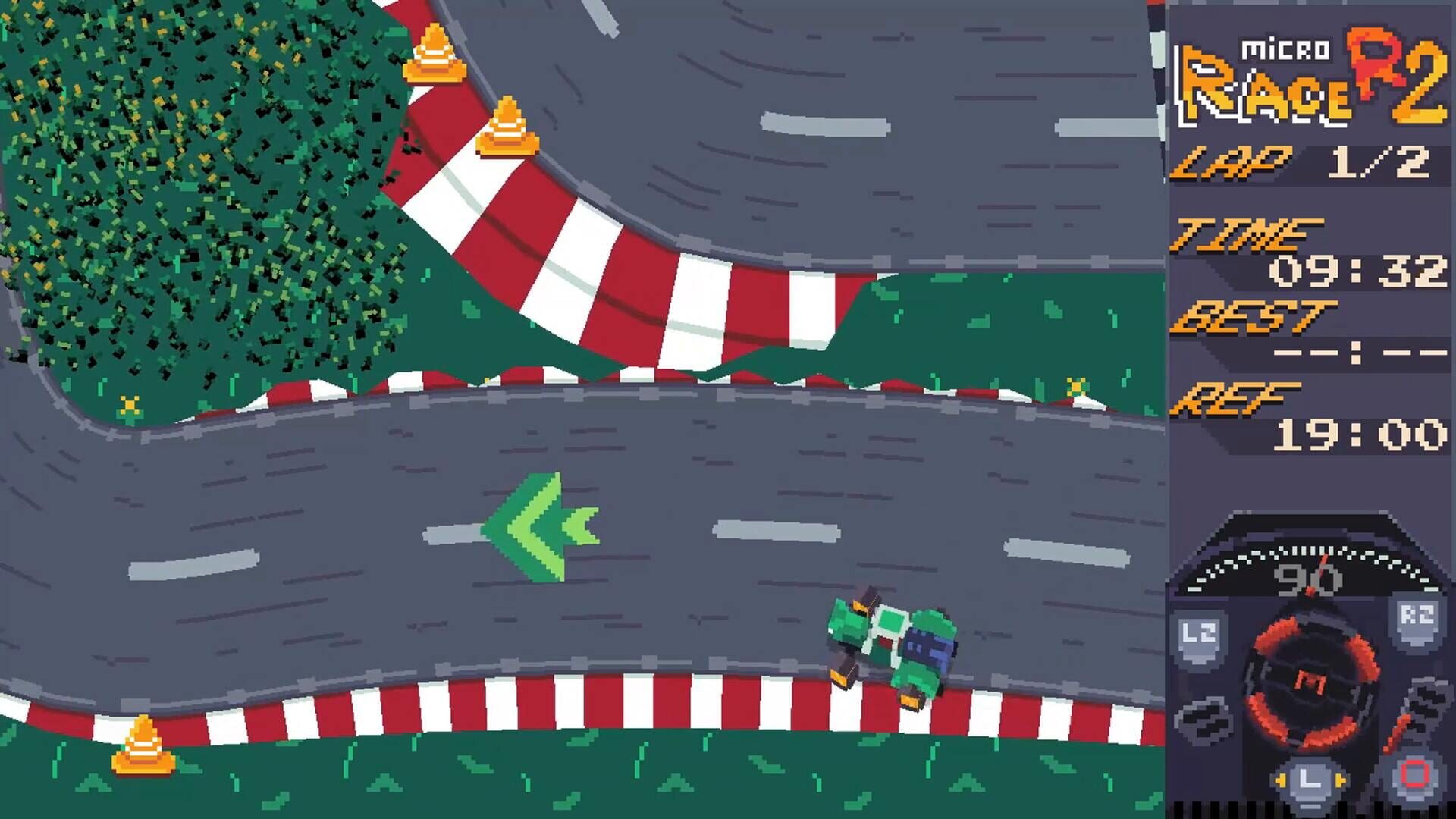 Screenshot for Micro Race R2