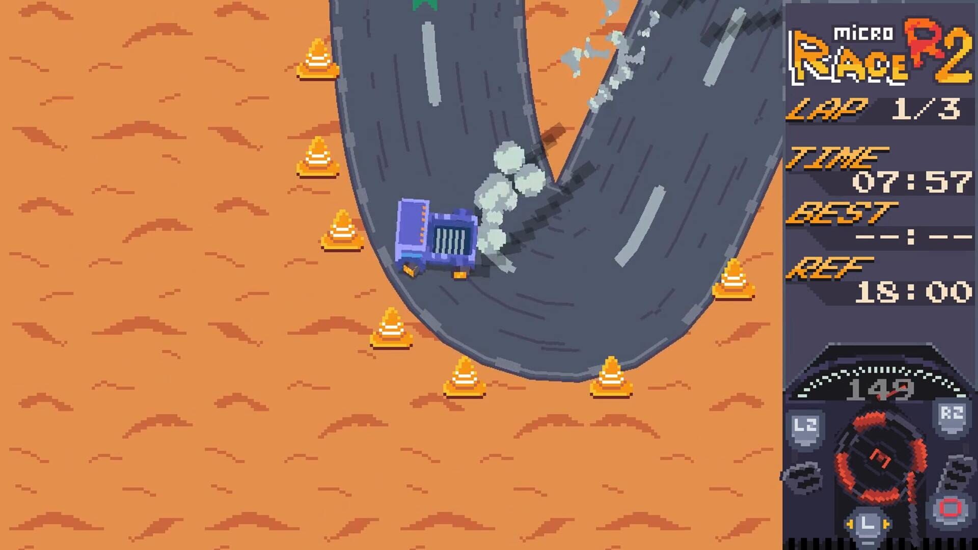 Screenshot for Micro Race R2