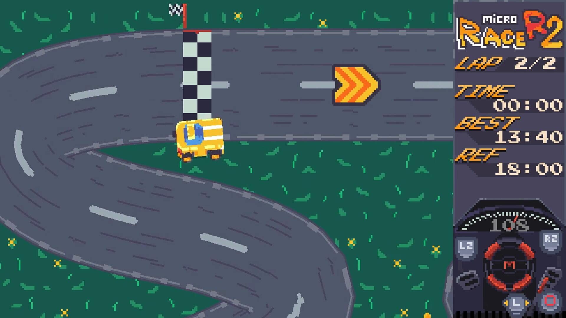 Screenshot for Micro Race R2