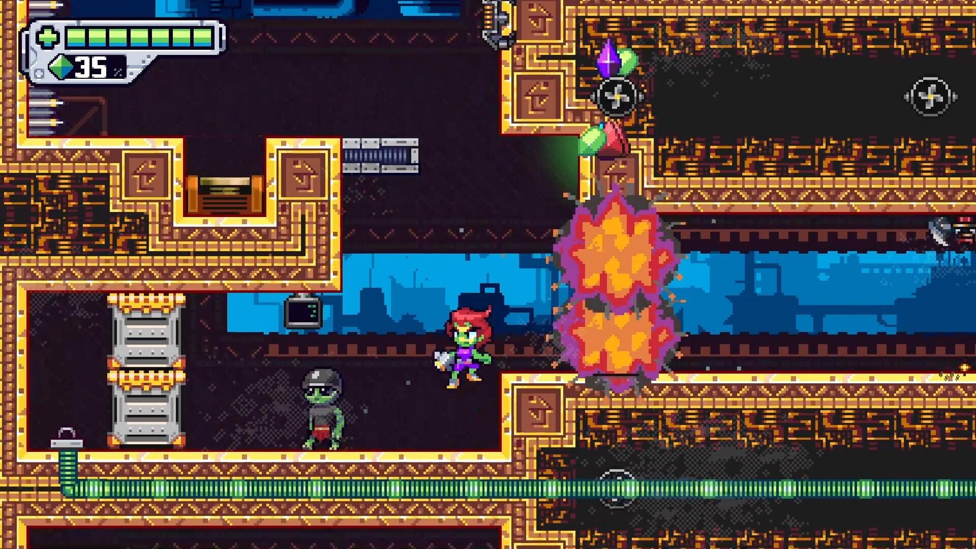 Screenshot for Moon Raider