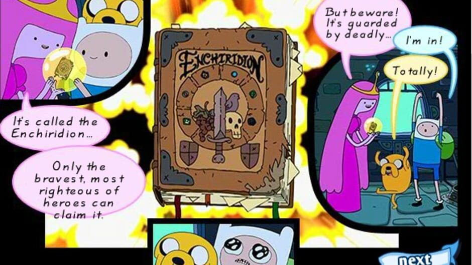 Screenshot for Adventure Time: Righteous Quest