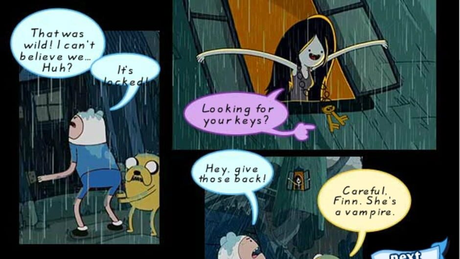 Screenshot for Adventure Time: Righteous Quest