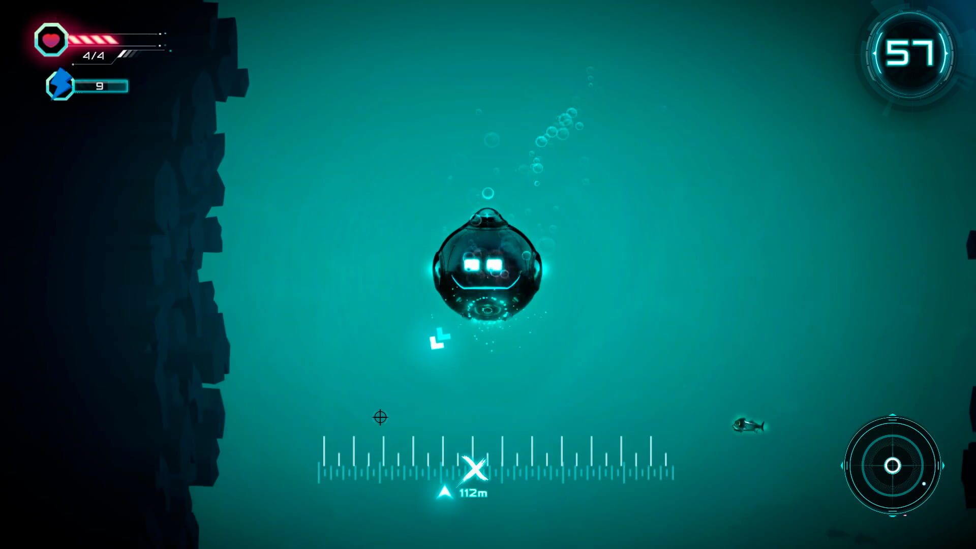 Screenshot for Black Submarine: Deep Seek