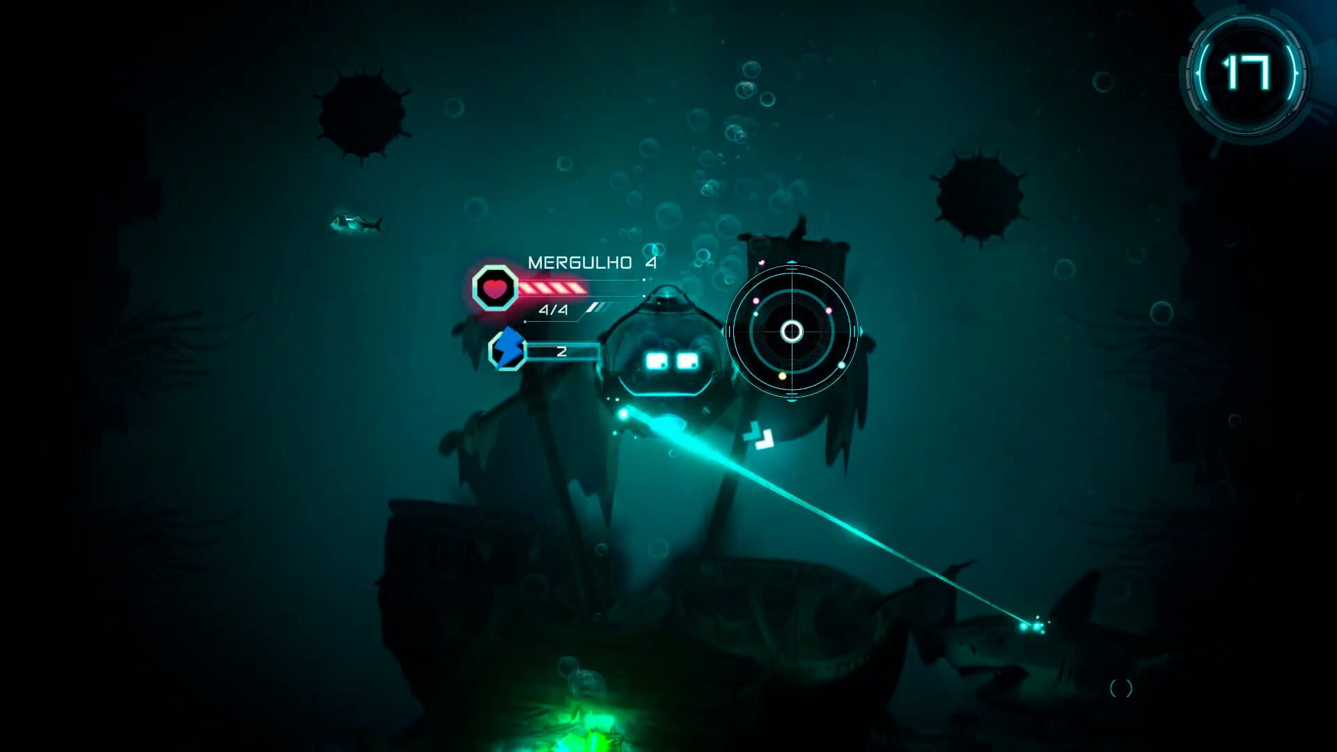 Screenshot for Black Submarine: Deep Seek