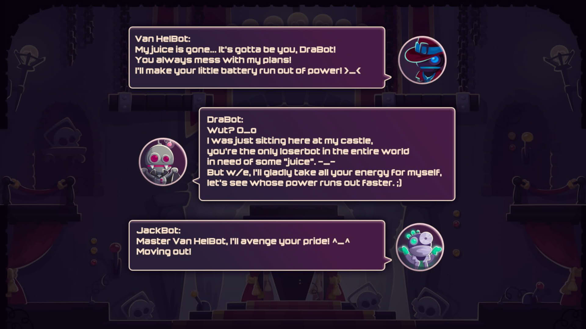 Screenshot for DraBot