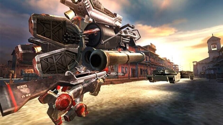 Screenshot for Metal Wolf Chaos