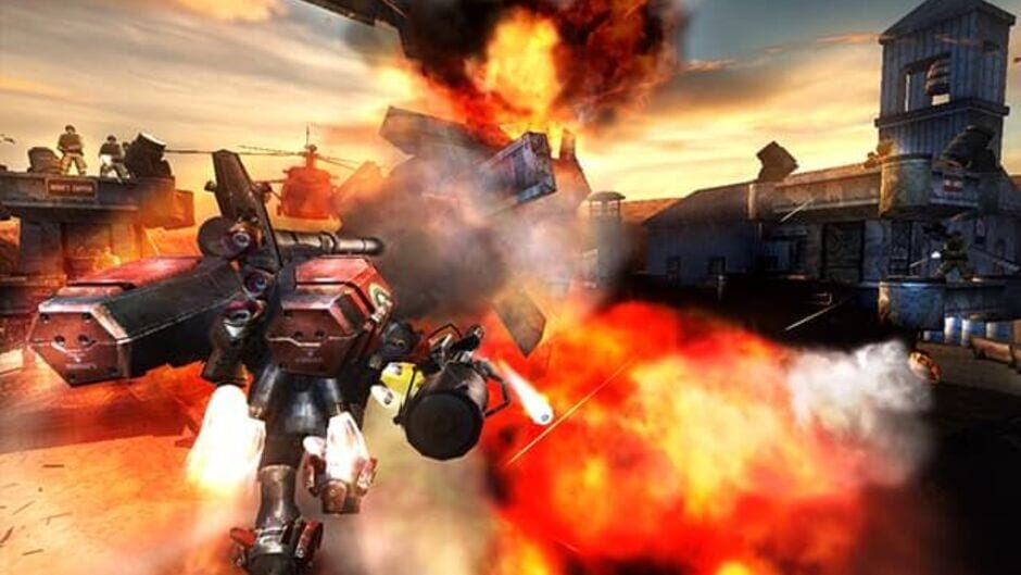 Screenshot for Metal Wolf Chaos