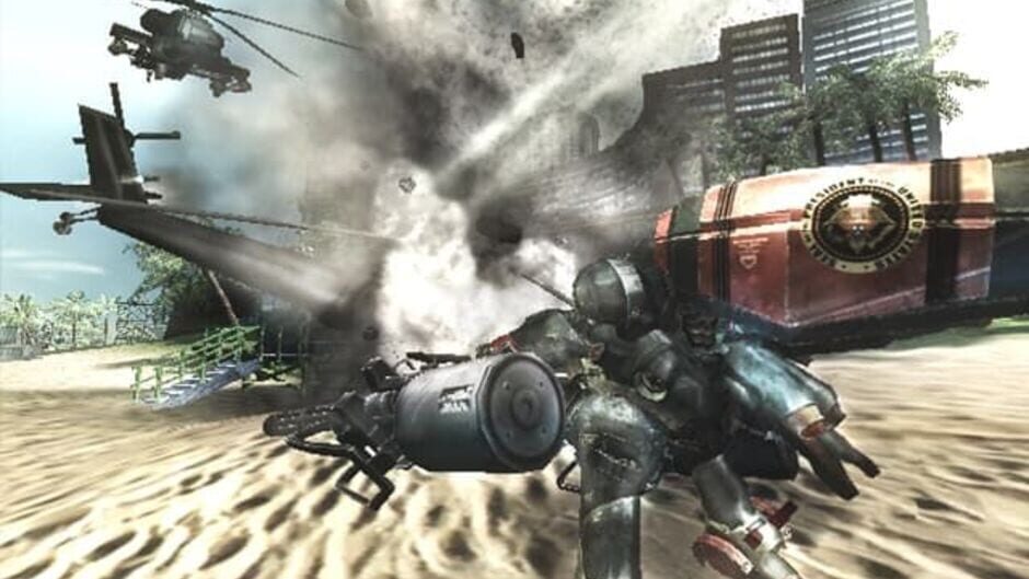 Screenshot for Metal Wolf Chaos