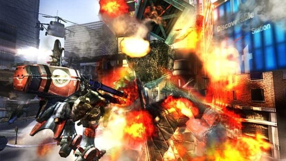 Screenshot for Metal Wolf Chaos