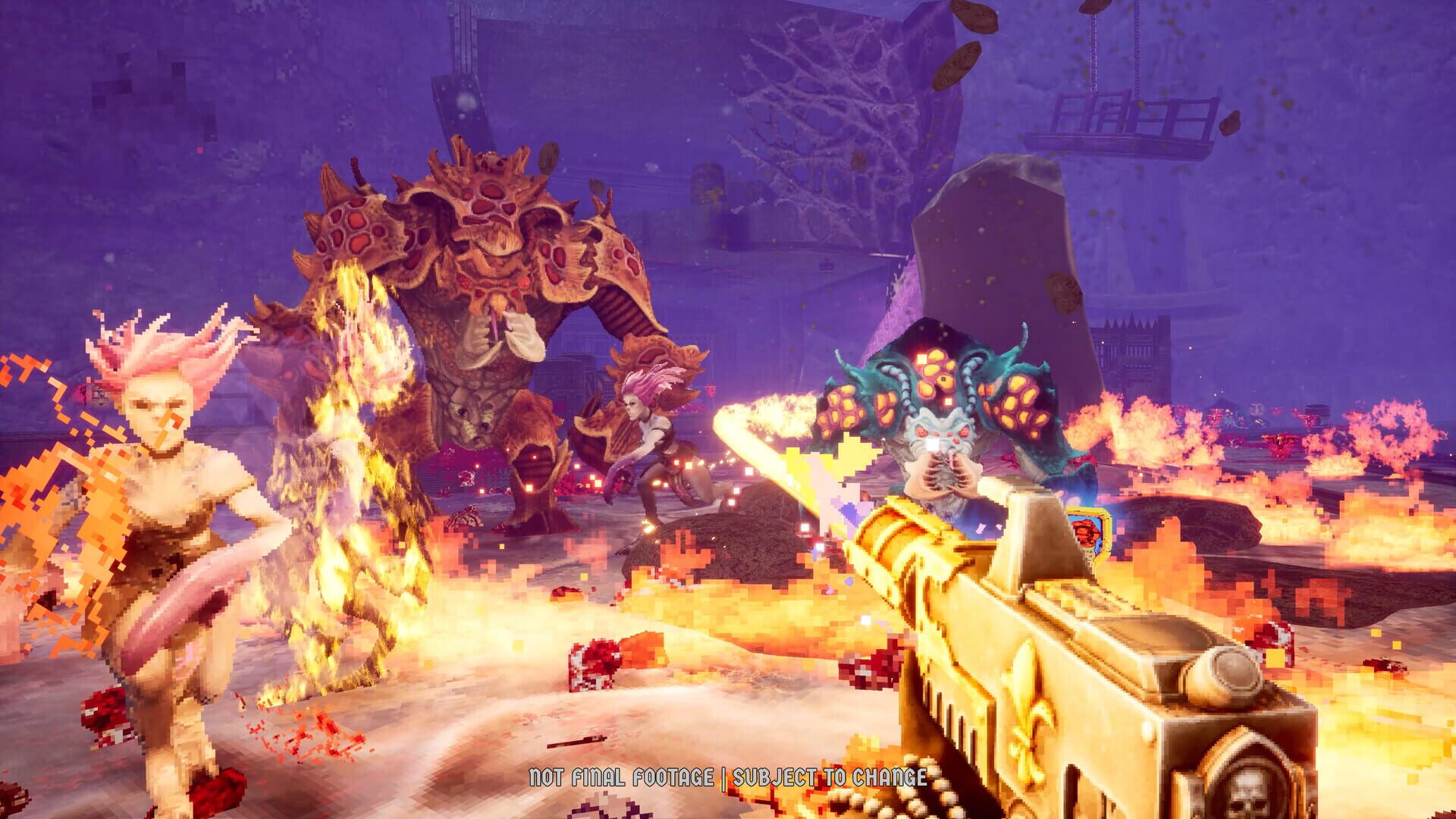 Screenshot for Warhammer 40,000: Boltgun 2