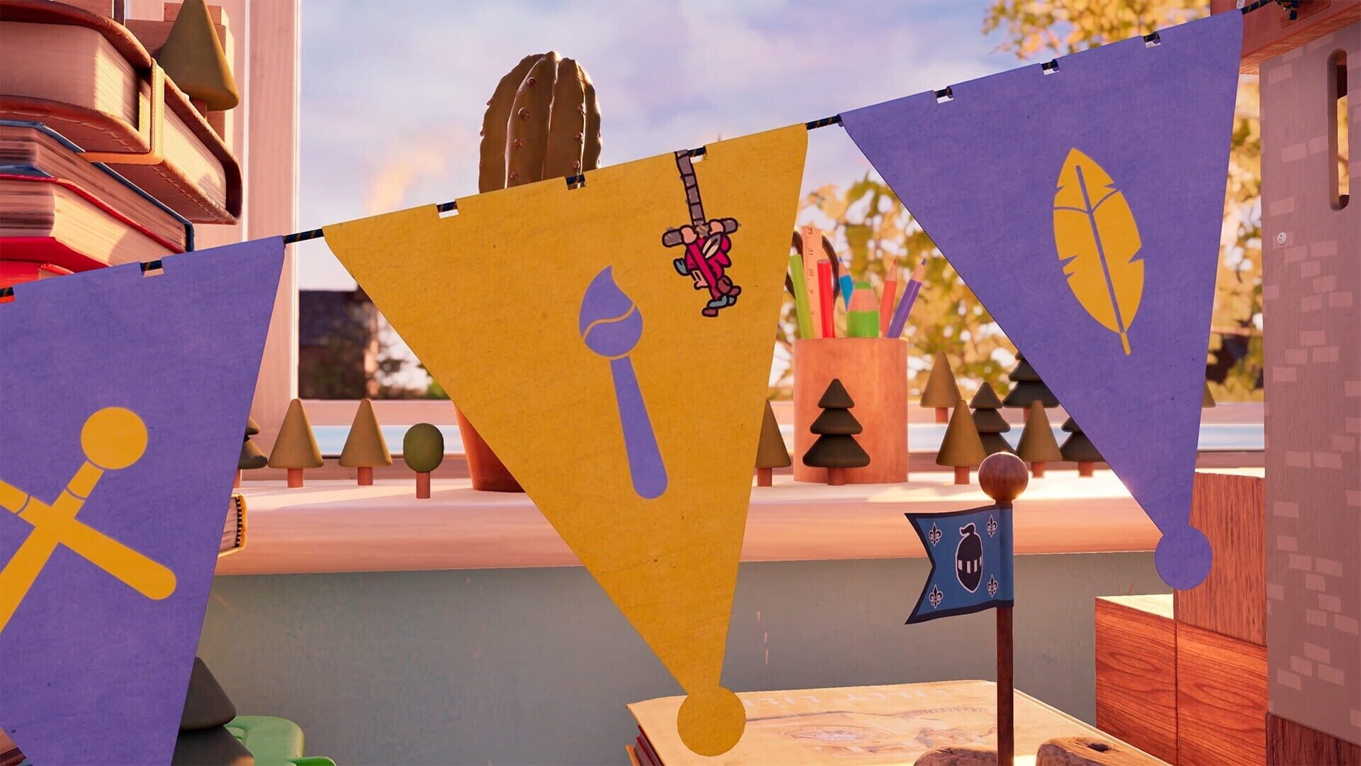 Screenshot for The Plucky Squire