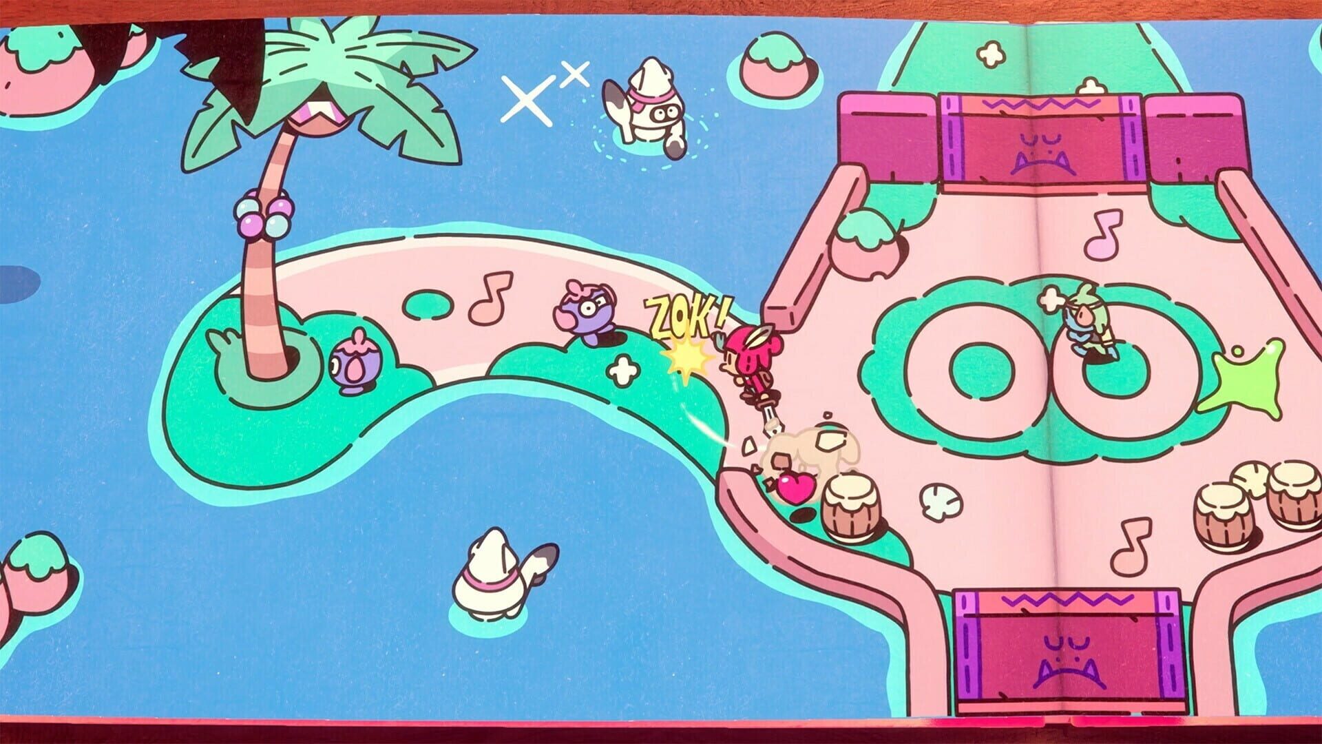 Screenshot for The Plucky Squire