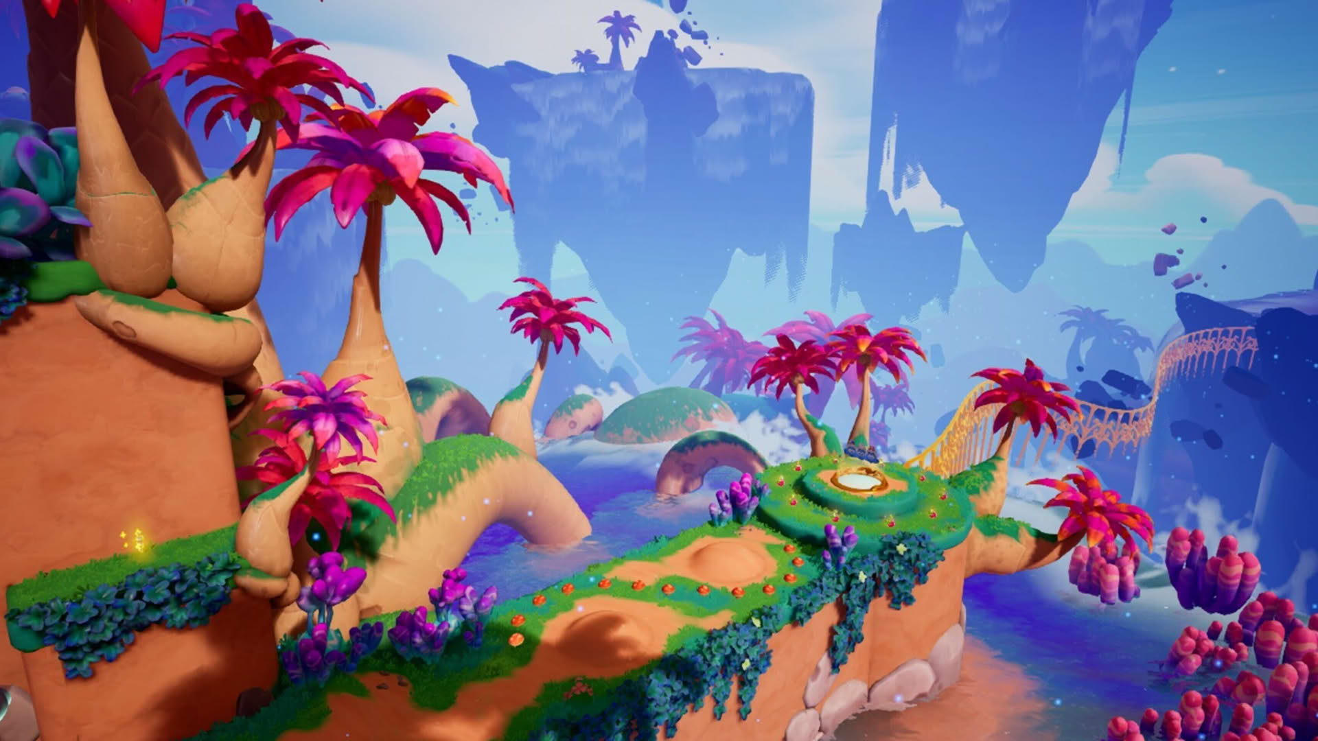 Screenshot for The Smurfs: Dreams