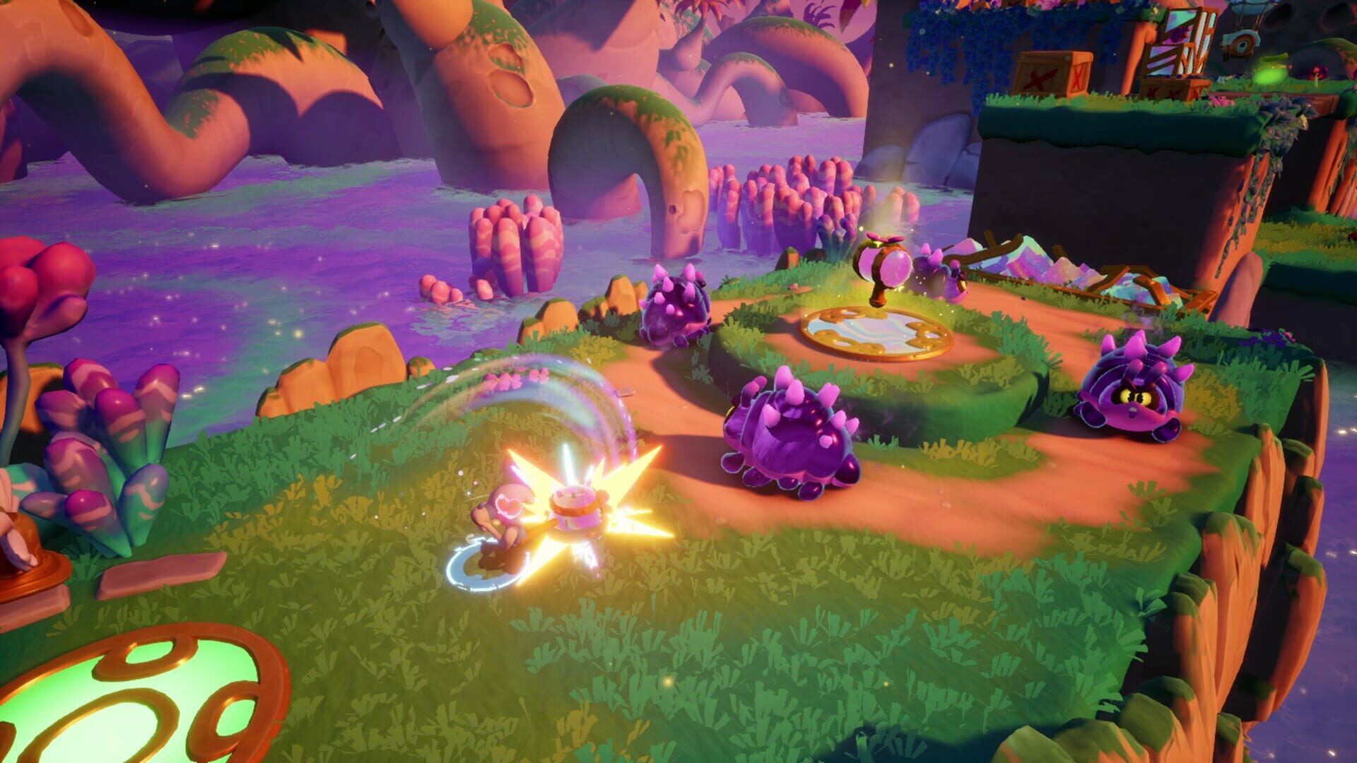 Screenshot for The Smurfs: Dreams