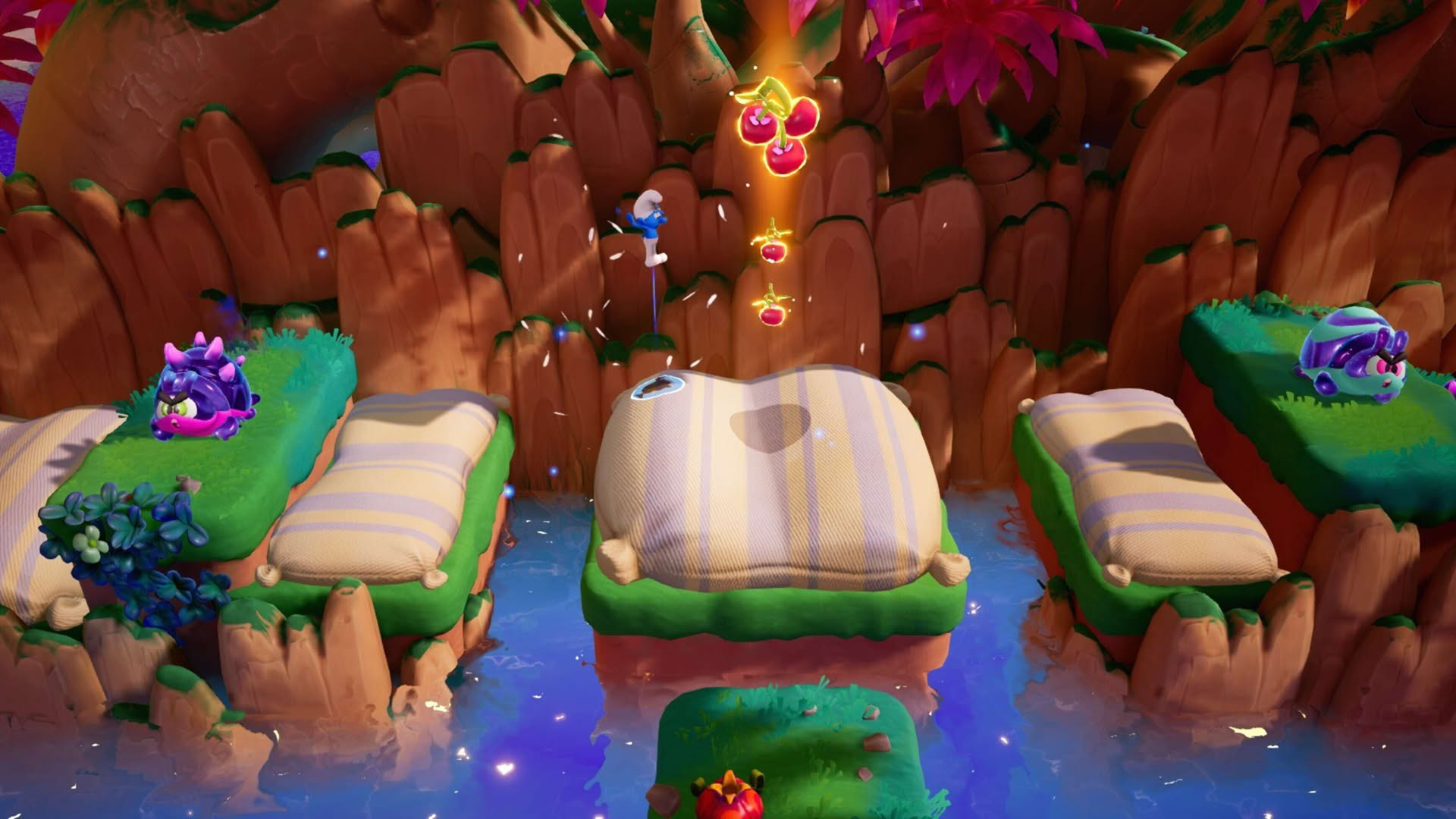 Screenshot for The Smurfs: Dreams