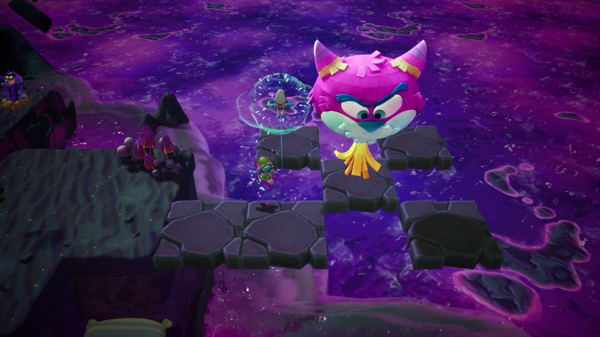 Screenshot for The Smurfs: Dreams