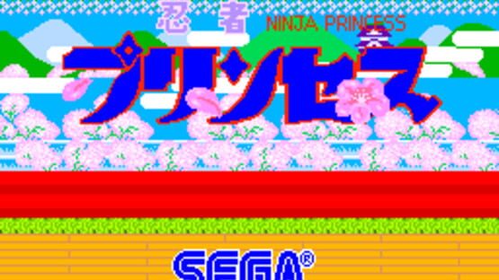 Screenshot for Sega Ninja