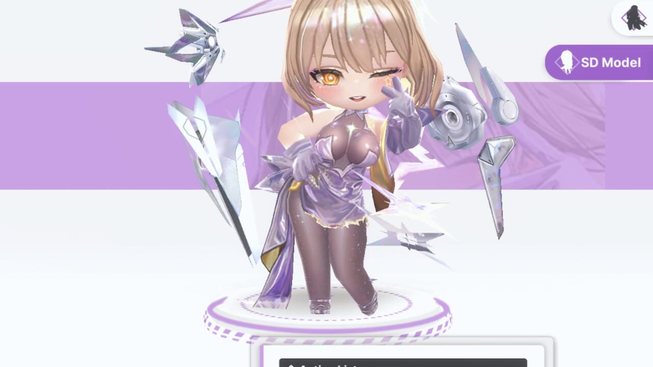 Screenshot for Goddess of Victory: Nikke