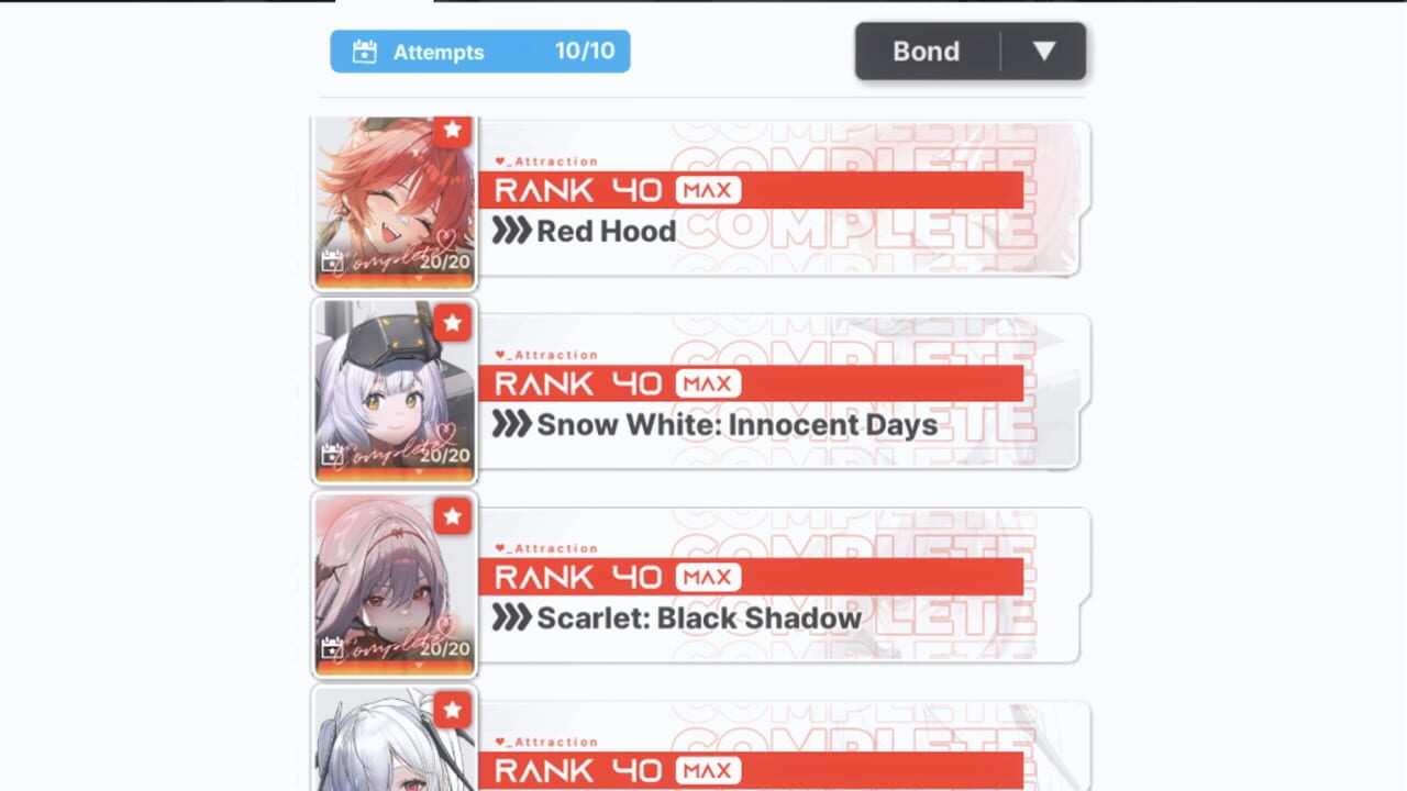 Screenshot for Goddess of Victory: Nikke
