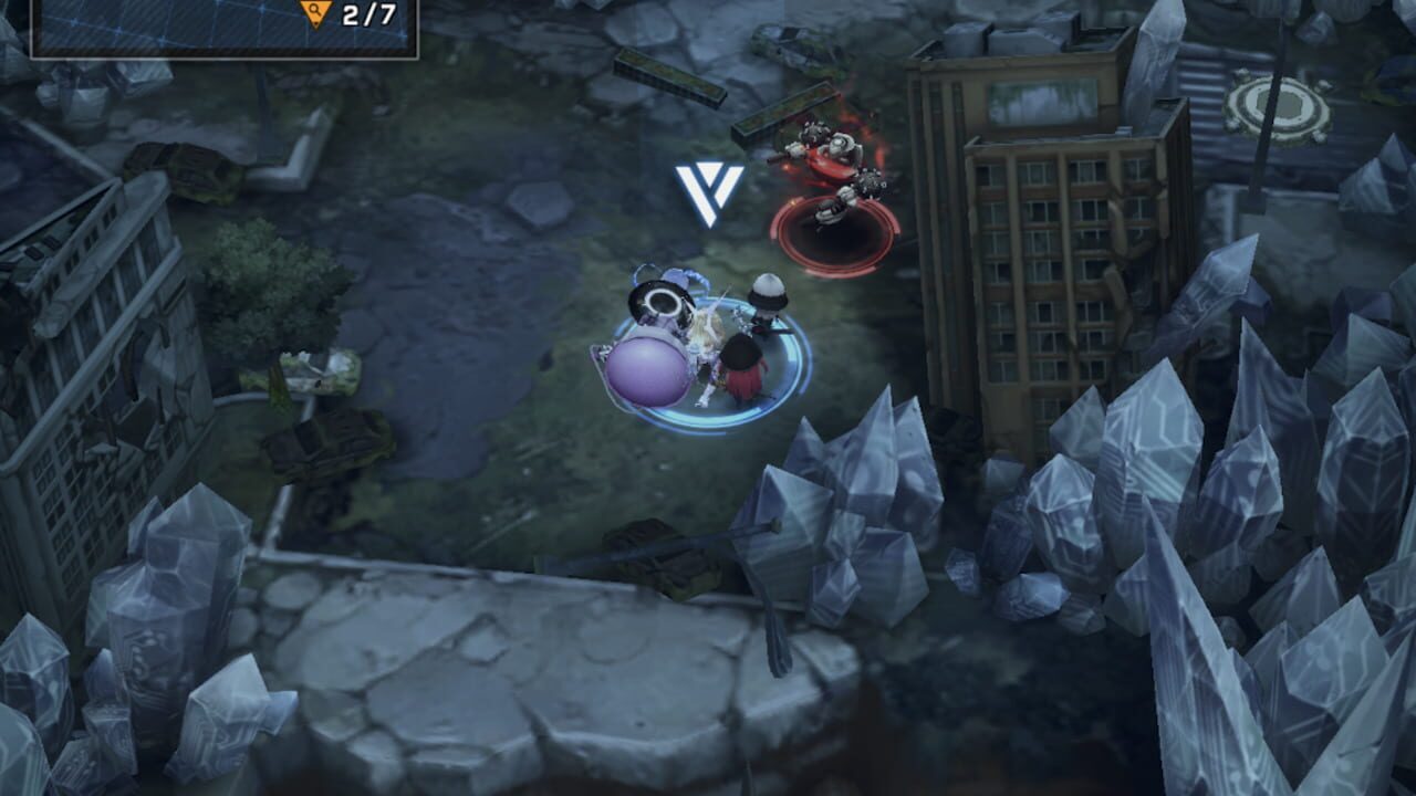 Screenshot for Goddess of Victory: Nikke