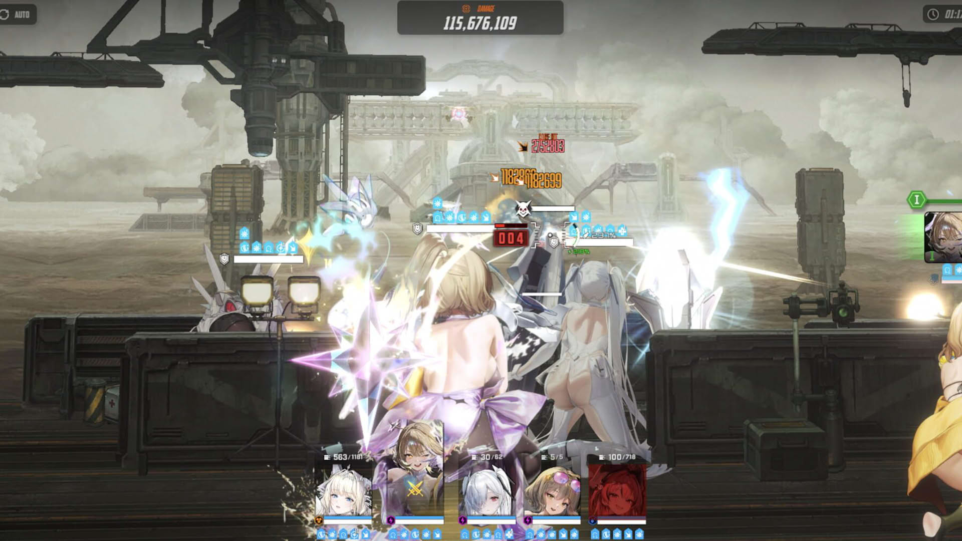 Screenshot for Goddess of Victory: Nikke