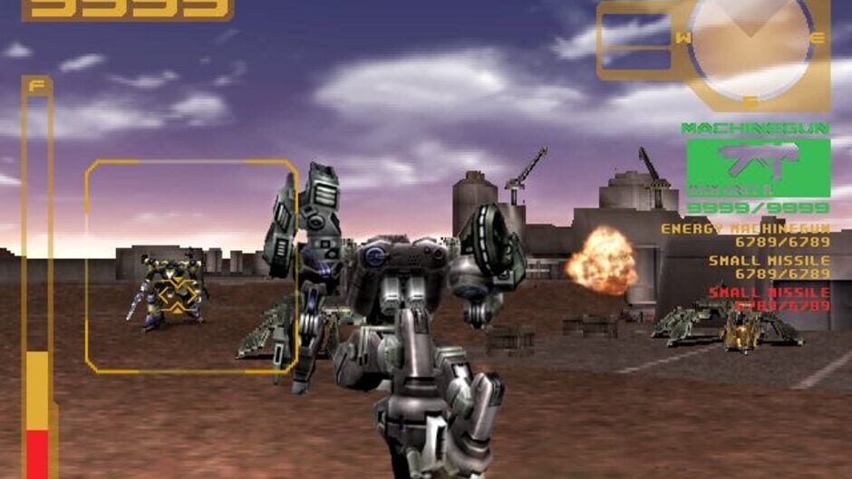 Screenshot for Armored Core 2