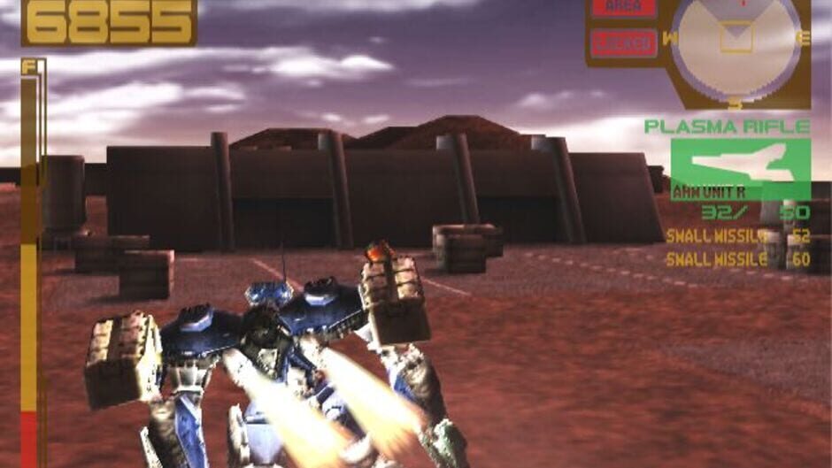 Screenshot for Armored Core 2