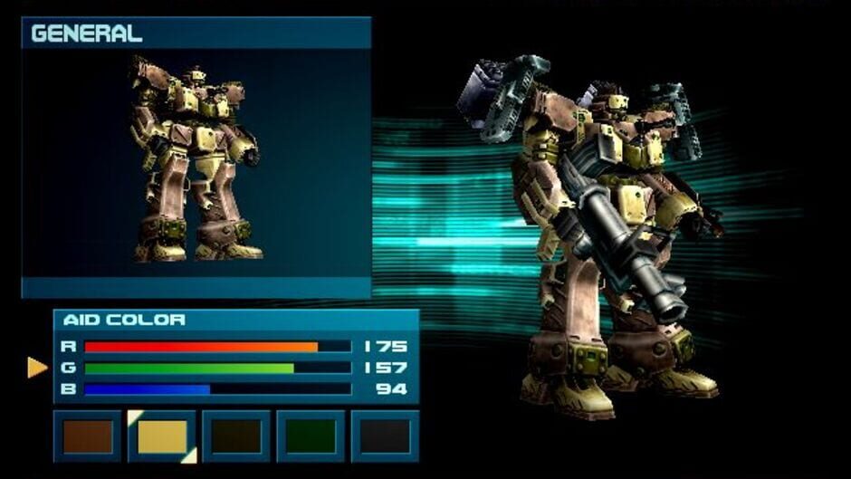 Screenshot for Armored Core 2