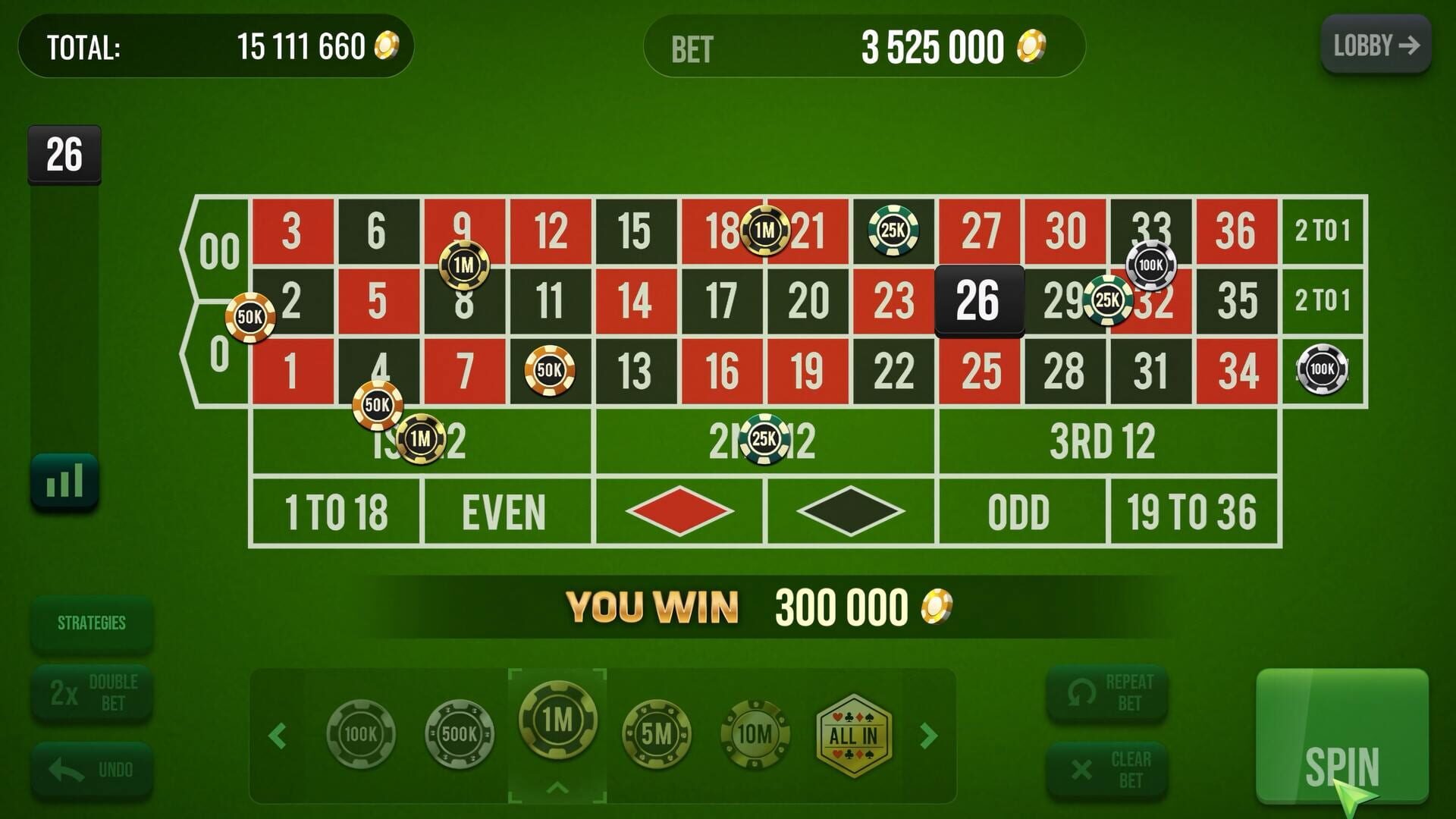 Screenshot for Grand Vegas Casino