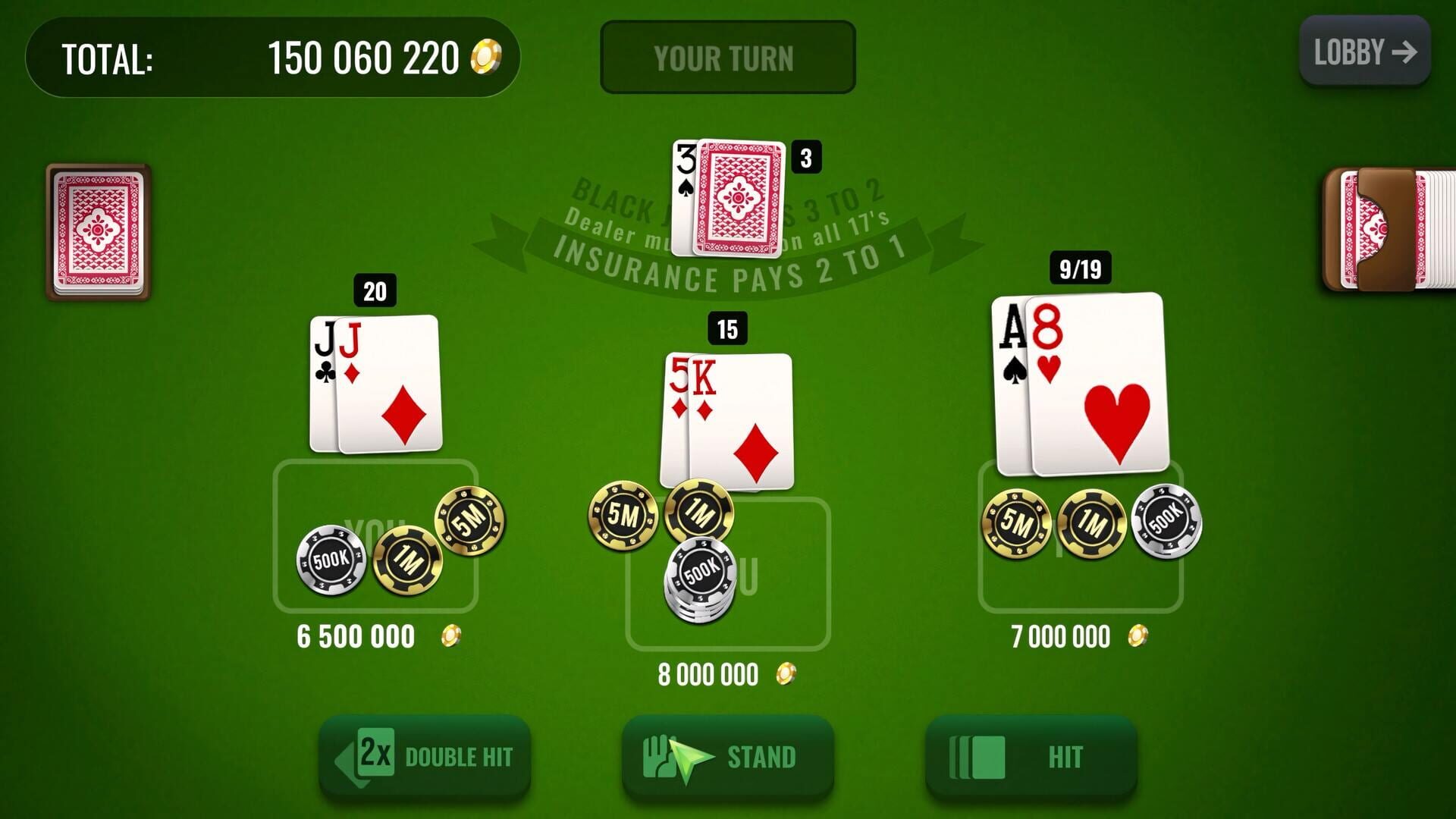 Screenshot for Grand Vegas Casino