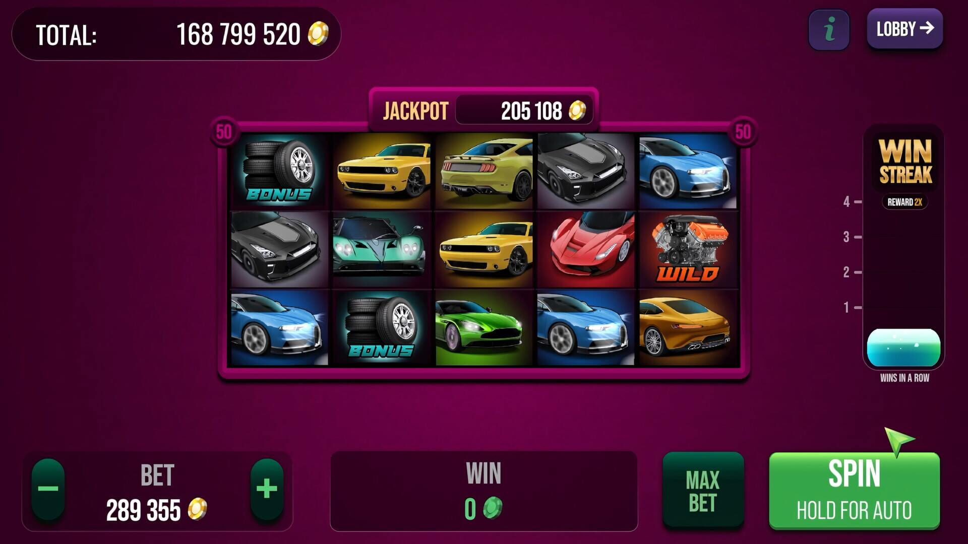 Screenshot for Grand Vegas Casino