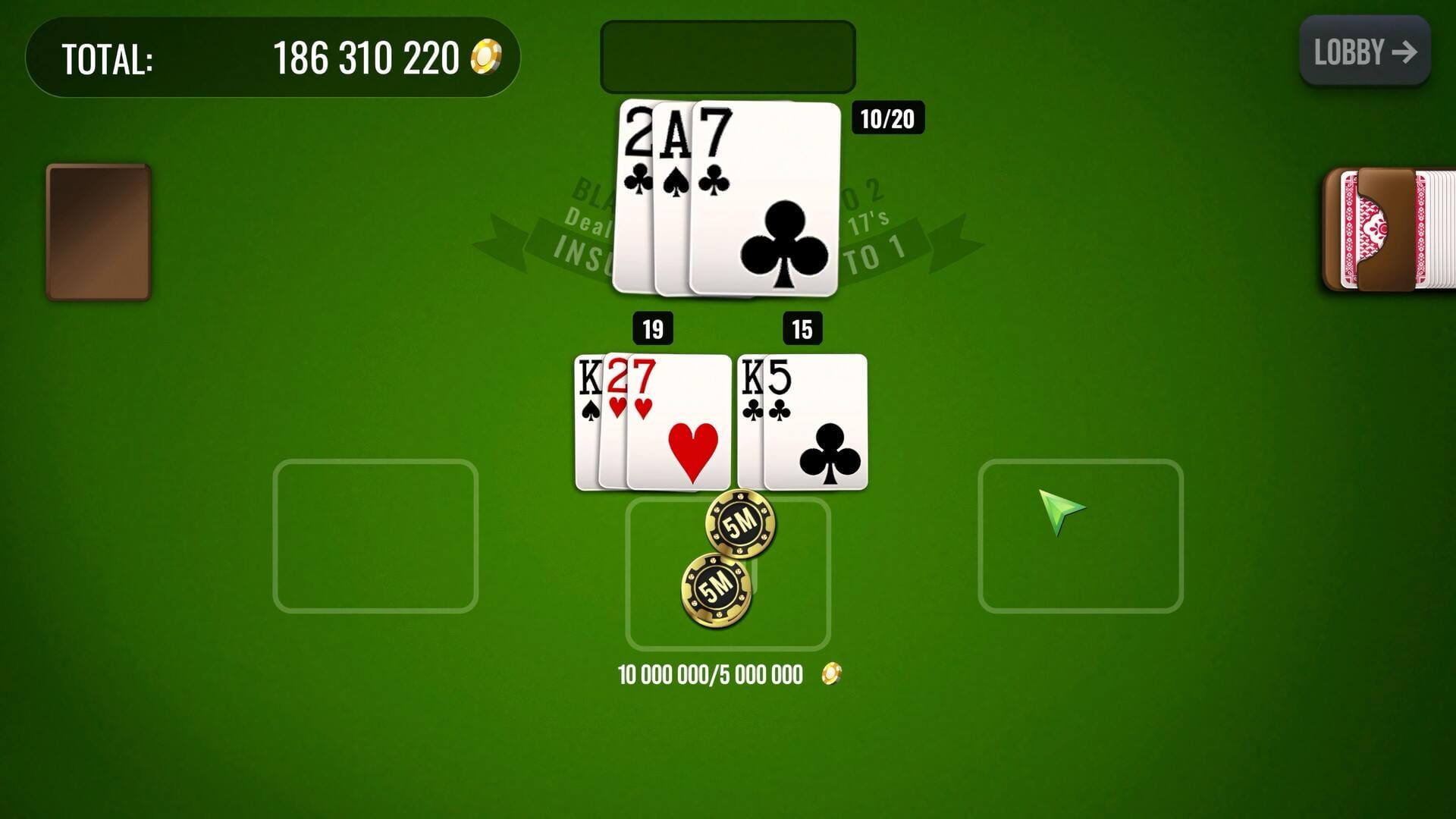 Screenshot for Grand Vegas Casino