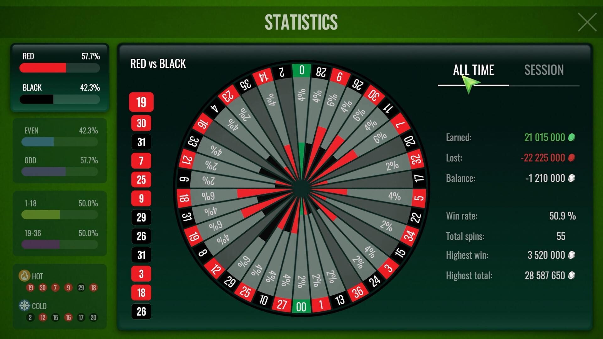 Screenshot for Grand Vegas Casino