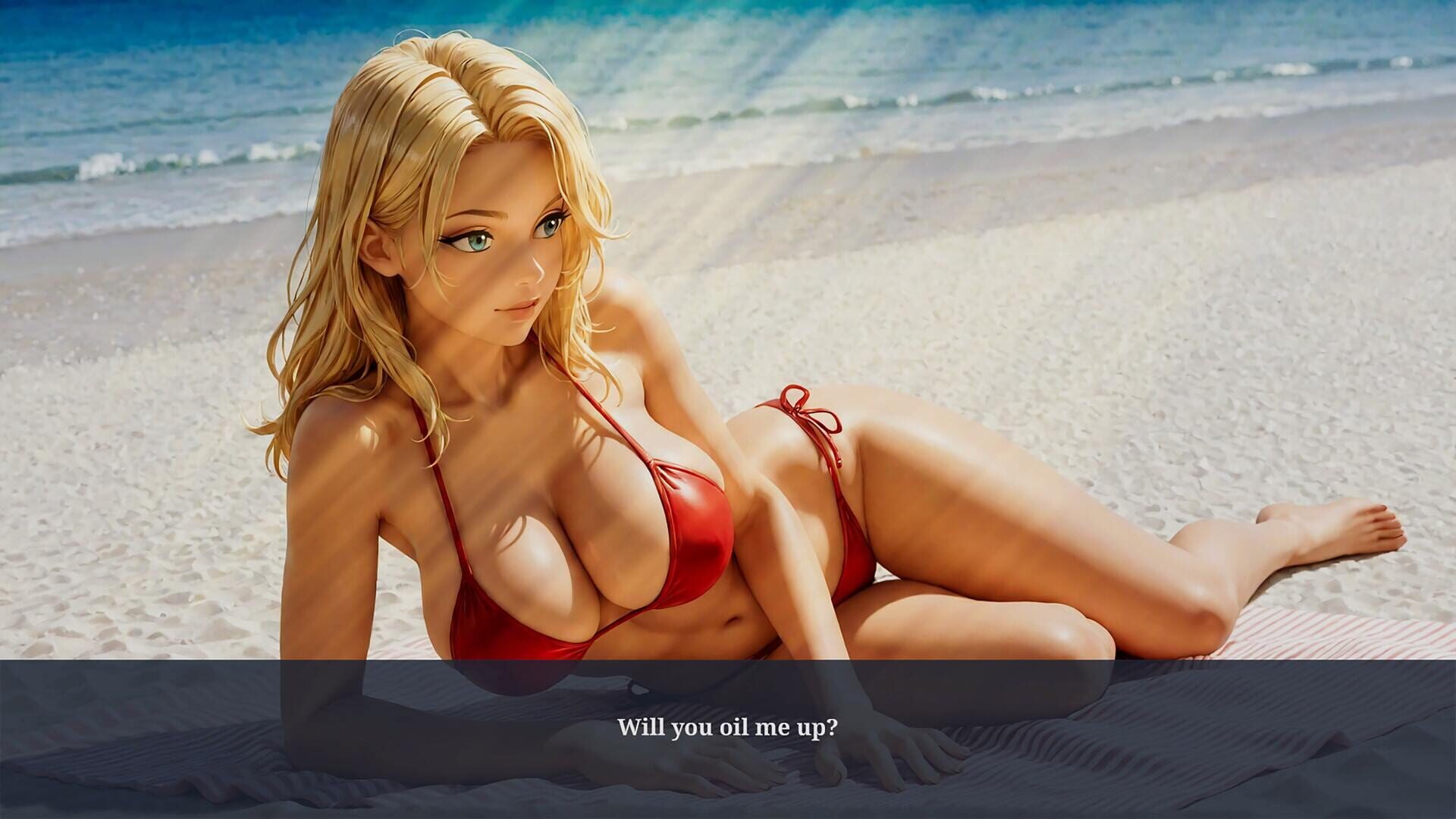 Screenshot for Anime Uni 3D: Hot Vacay
