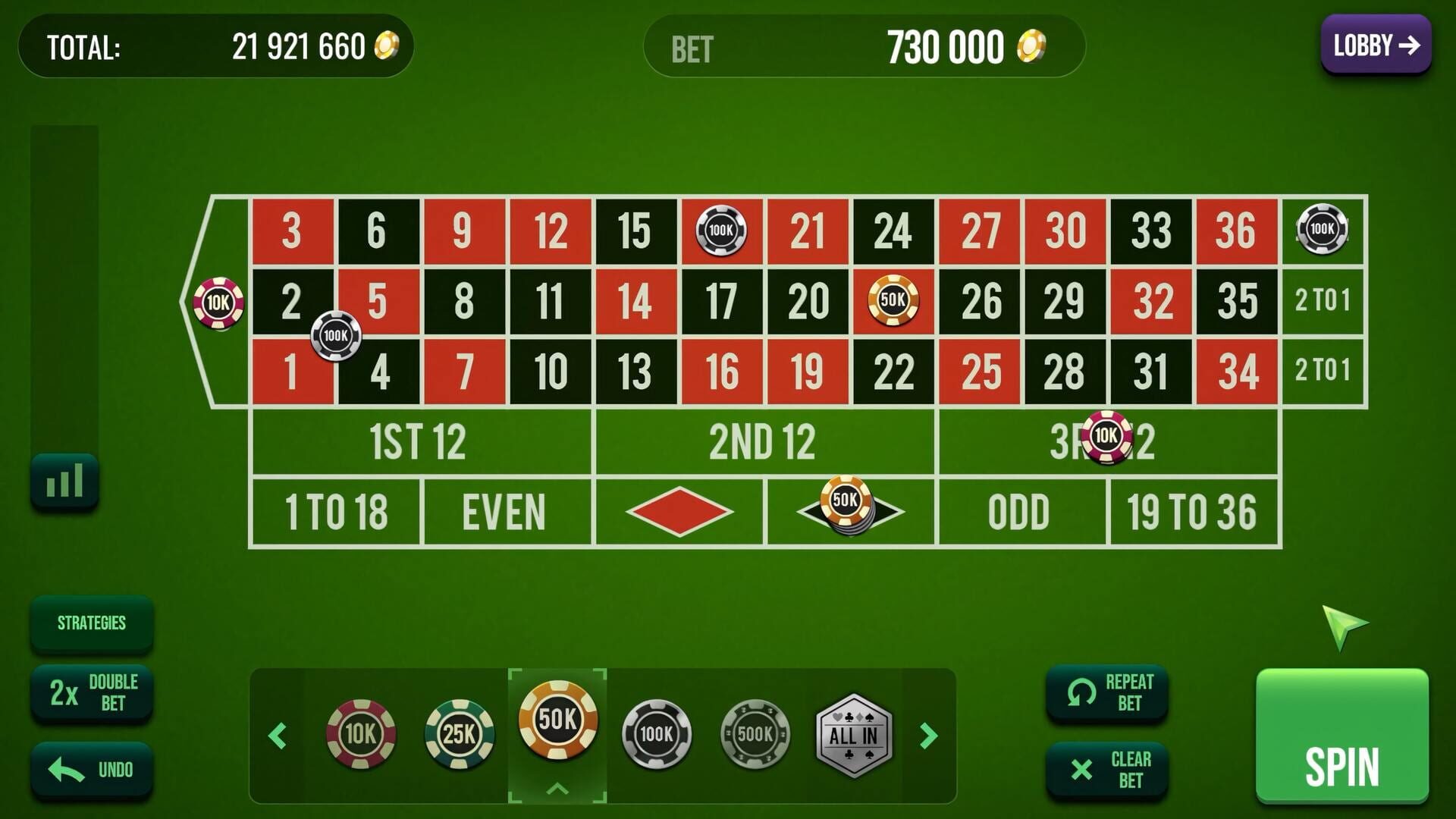 Screenshot for Grand Vegas Casino