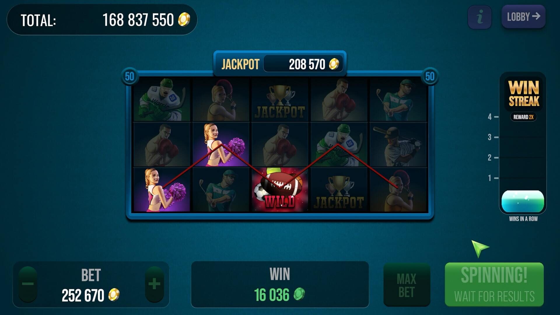 Screenshot for Grand Vegas Casino