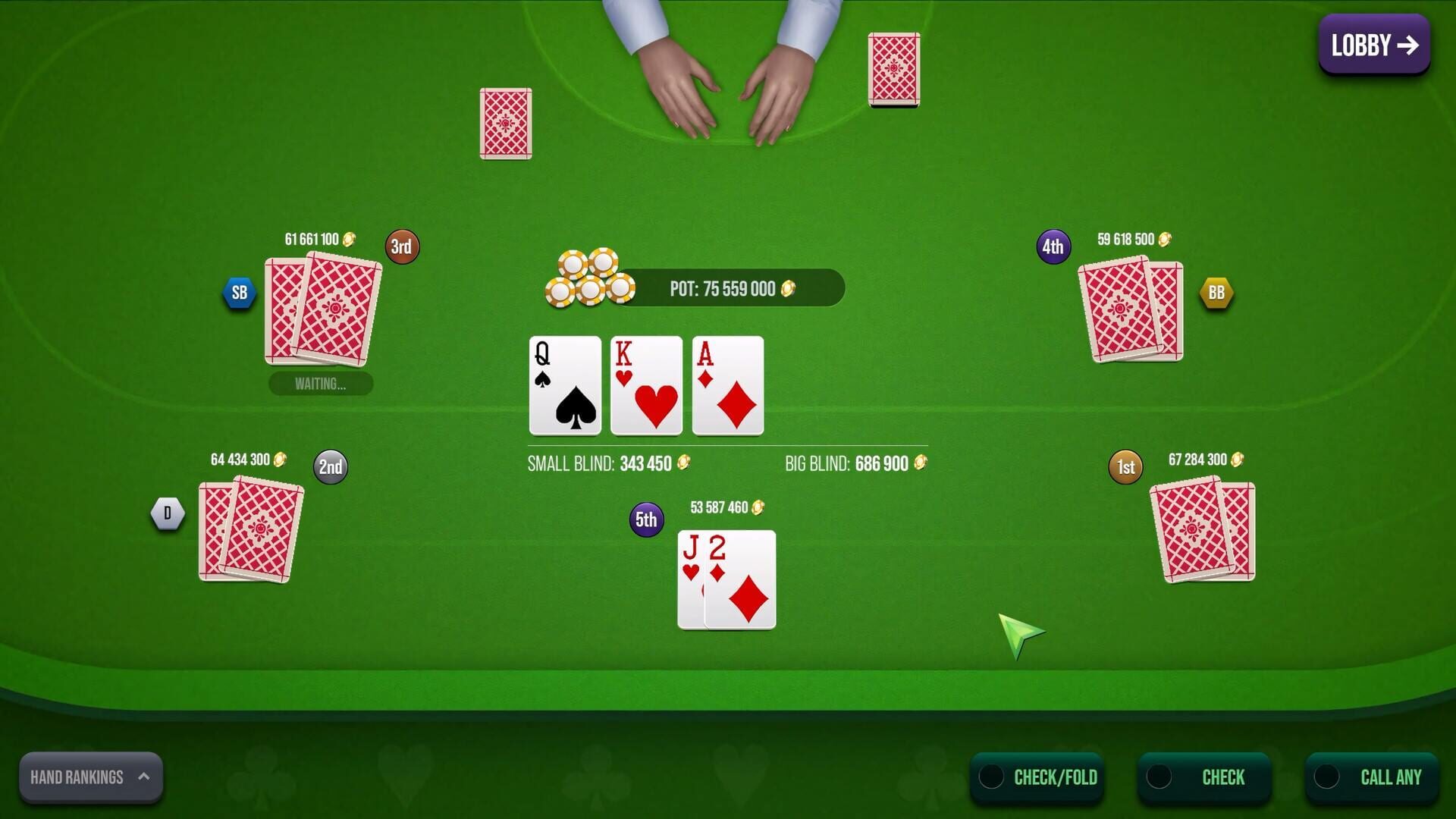 Screenshot for Grand Vegas Casino
